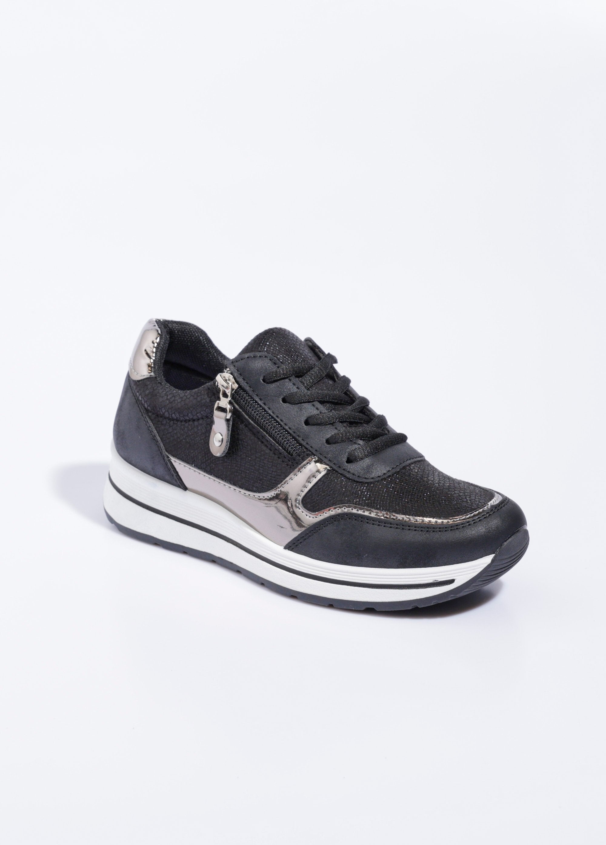 Multi-material_sneakers_with_laces_and_zip_Black_FA1_slim