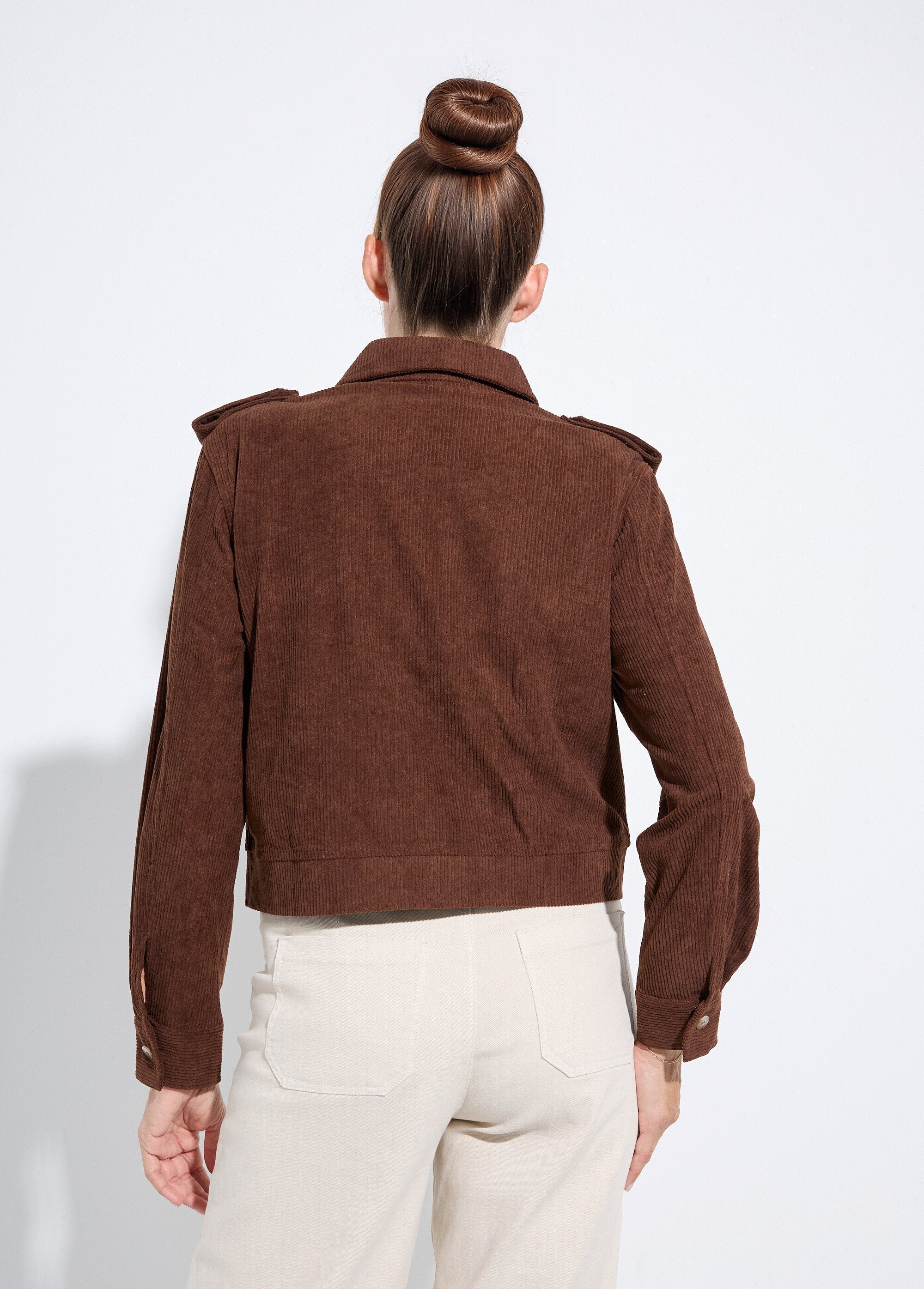 Short_zipped_jacket_in_thick_ribbed_velvet_Brown_DO1_slim