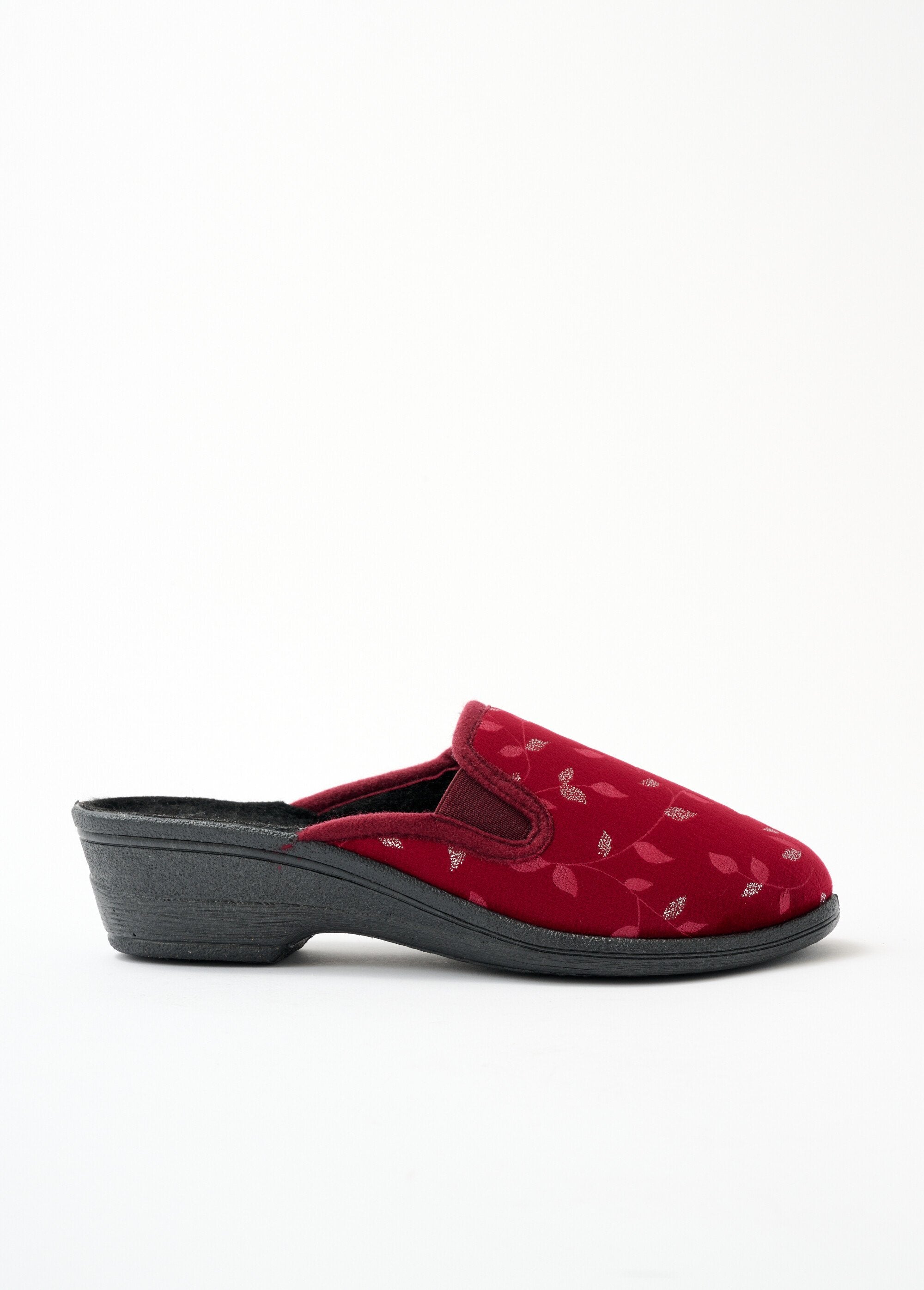 Comfort_width_wedge_mule_slippers_Bordeaux_DR1_slim