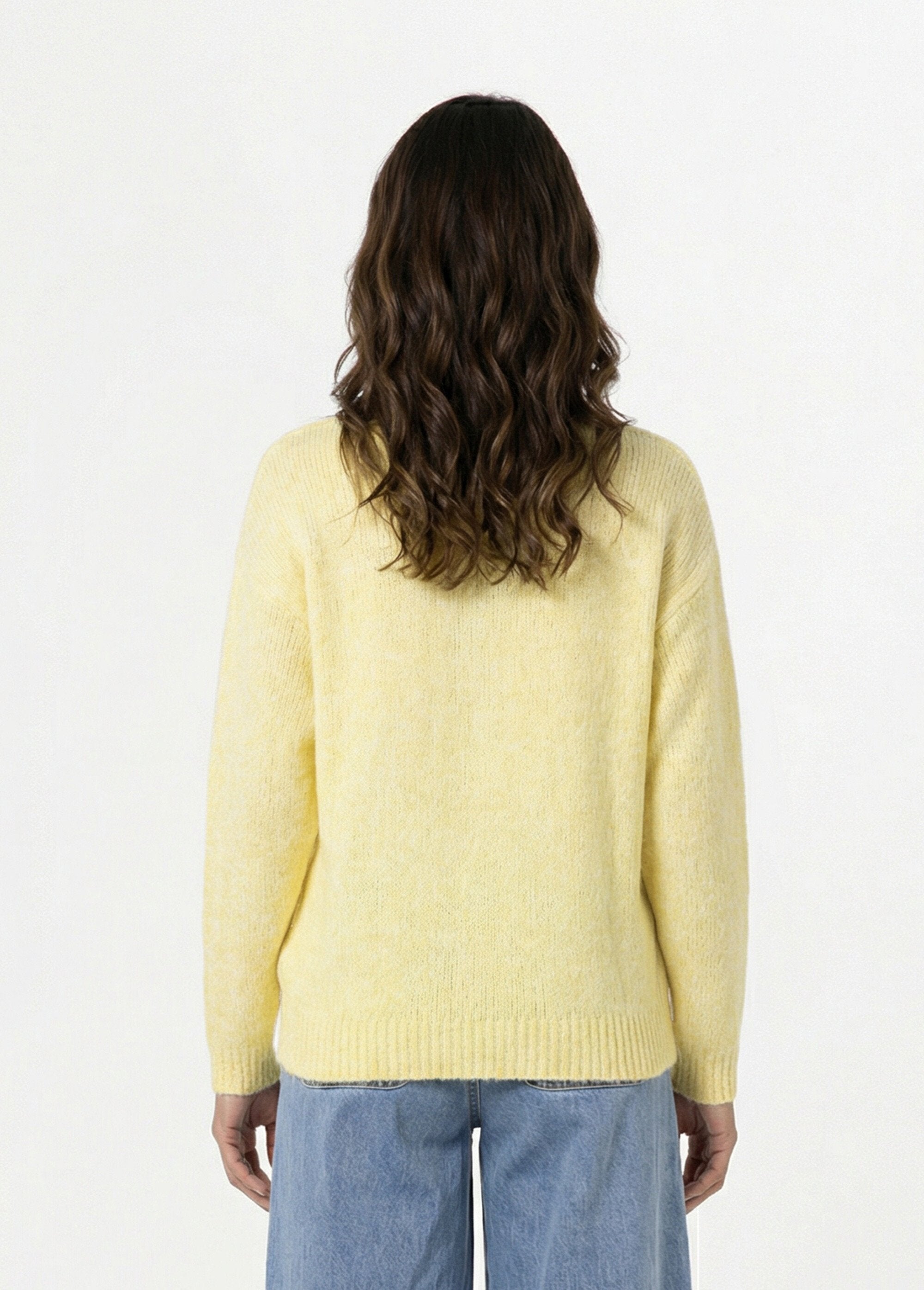 Gilet_col_rond_en_maille_avec_laine_Jaune_DO1_slim