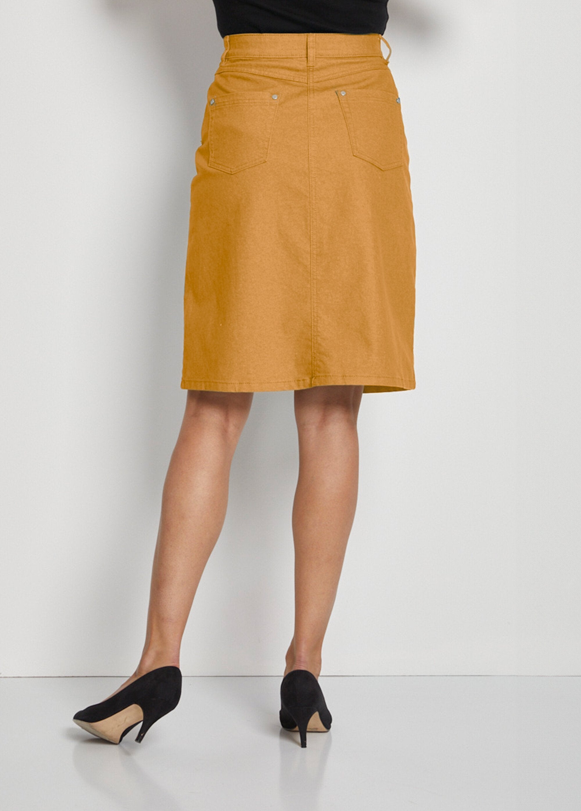 MORPHOSTYLE_skirt_in_stretch_colored_denim_Honey_DO1_slim