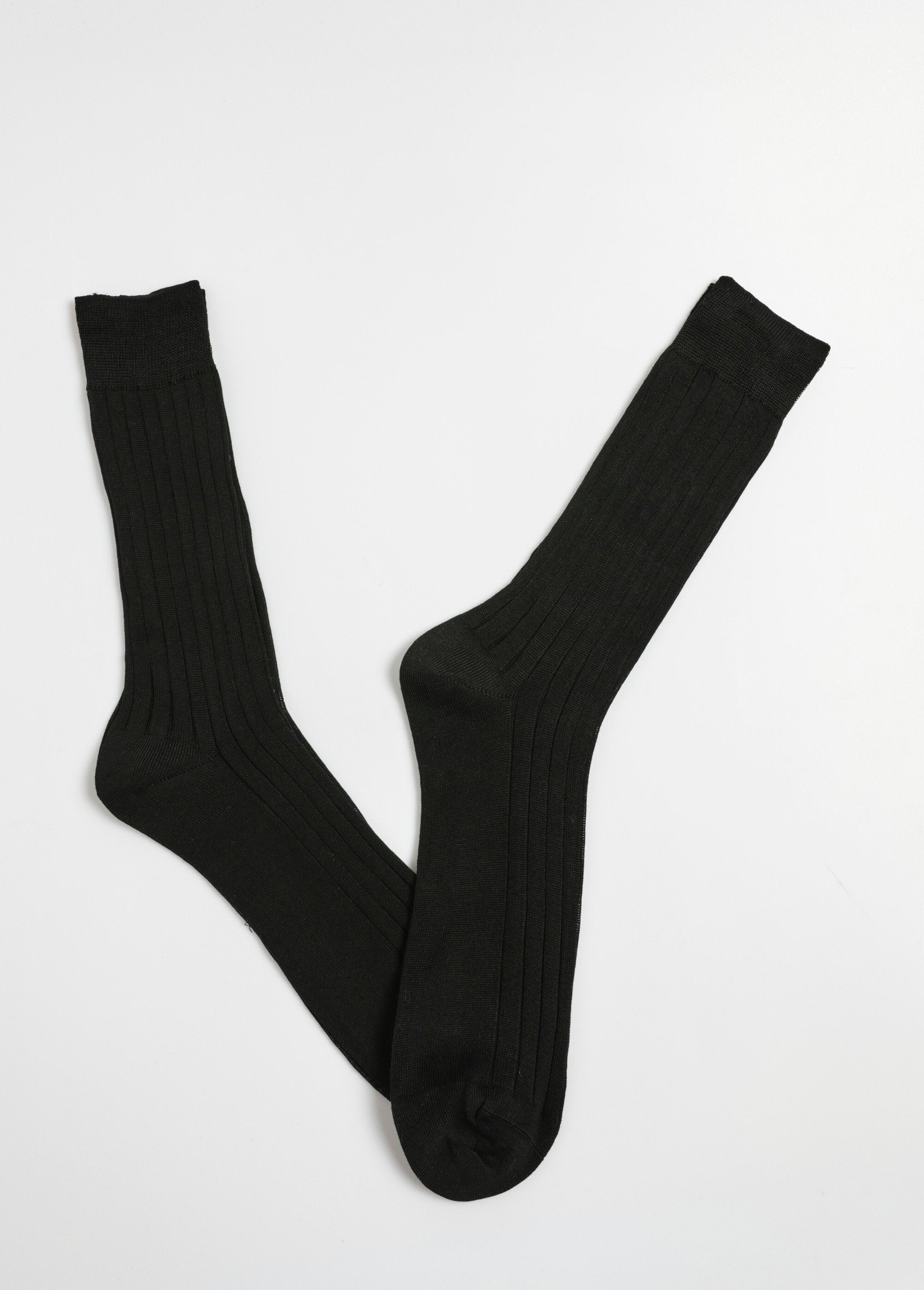 Pack_of_2_pure_cotton_Scottish_thread_socks_Black_FA1_slim