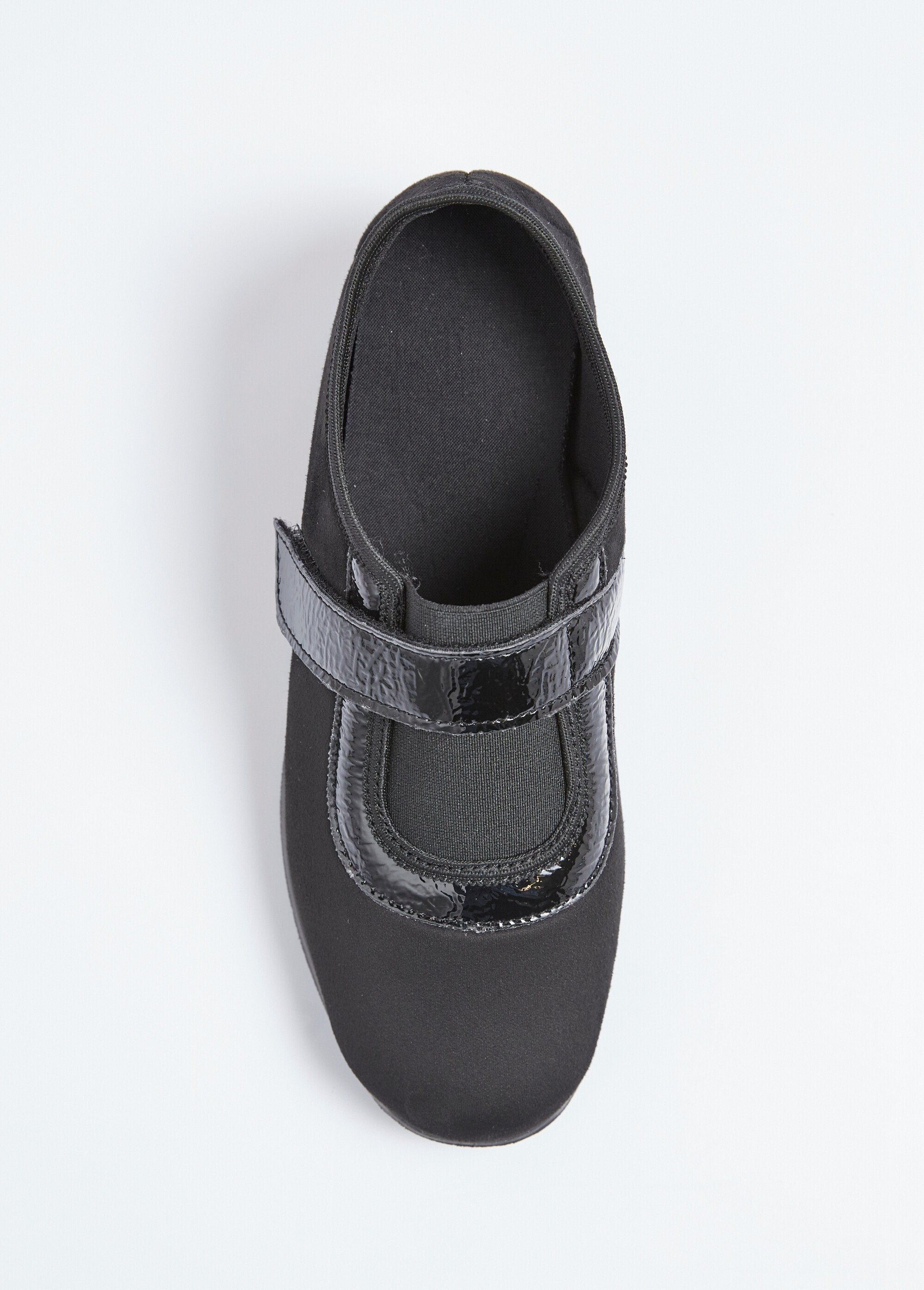Elasticated_Velcro_moccasins,_comfortable_width,_interlocking_Black_OV1_slim