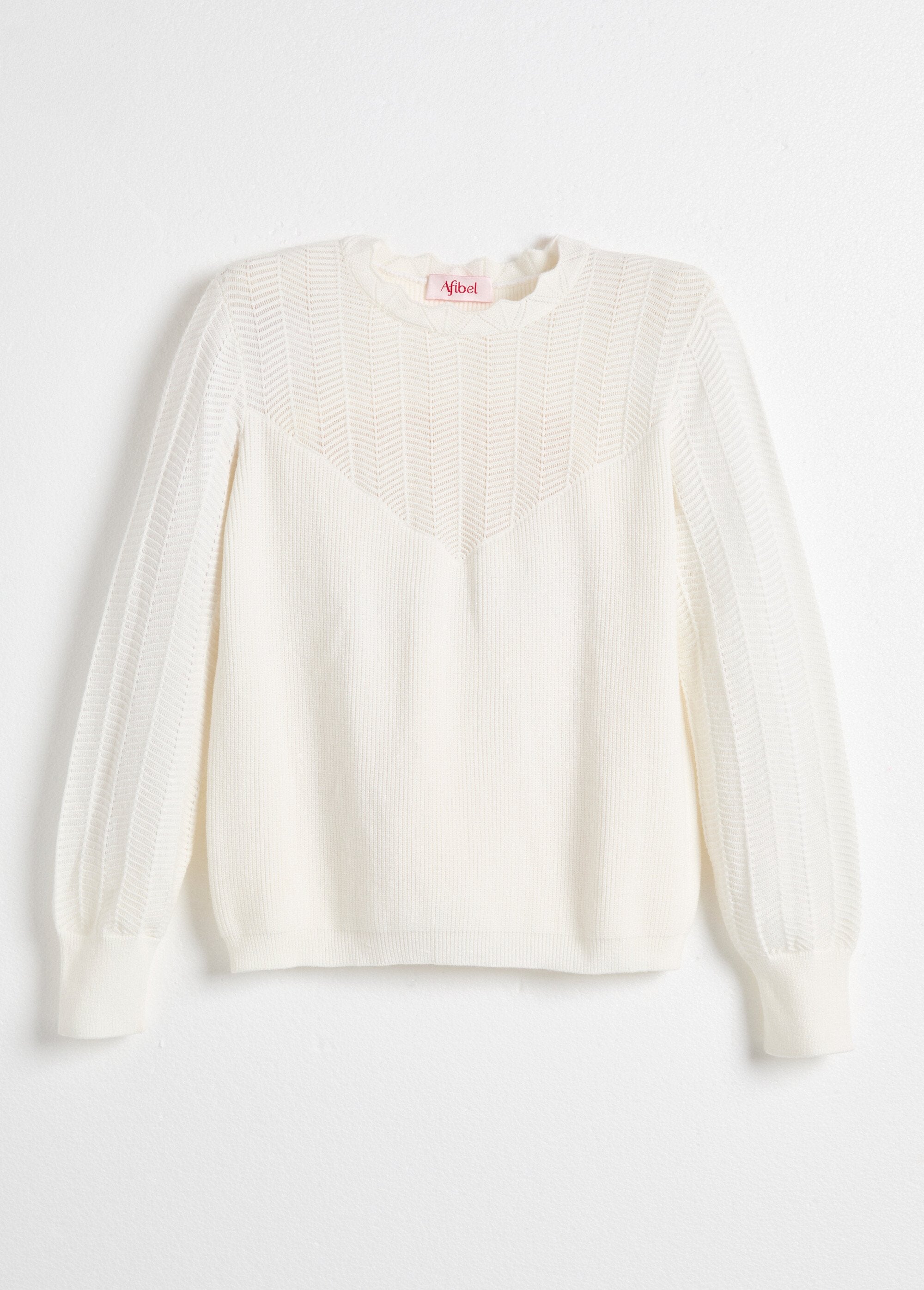 Soft_round_neck_sweater_with_long_blousy_sleeves_Ecru_AP1_slim