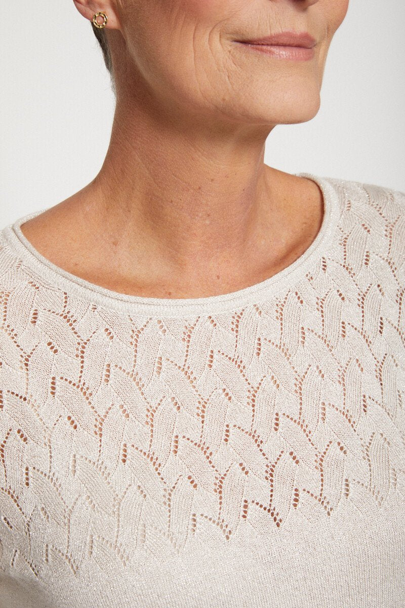 3/4_sleeve_sweater_with_a_shiny_knit_Pearly_beige_DE2_slim