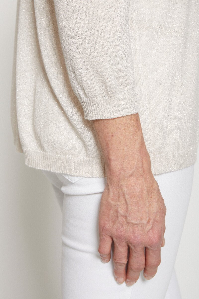 3/4_sleeve_sweater_with_a_shiny_knit_Pearly_beige_DE3_slim