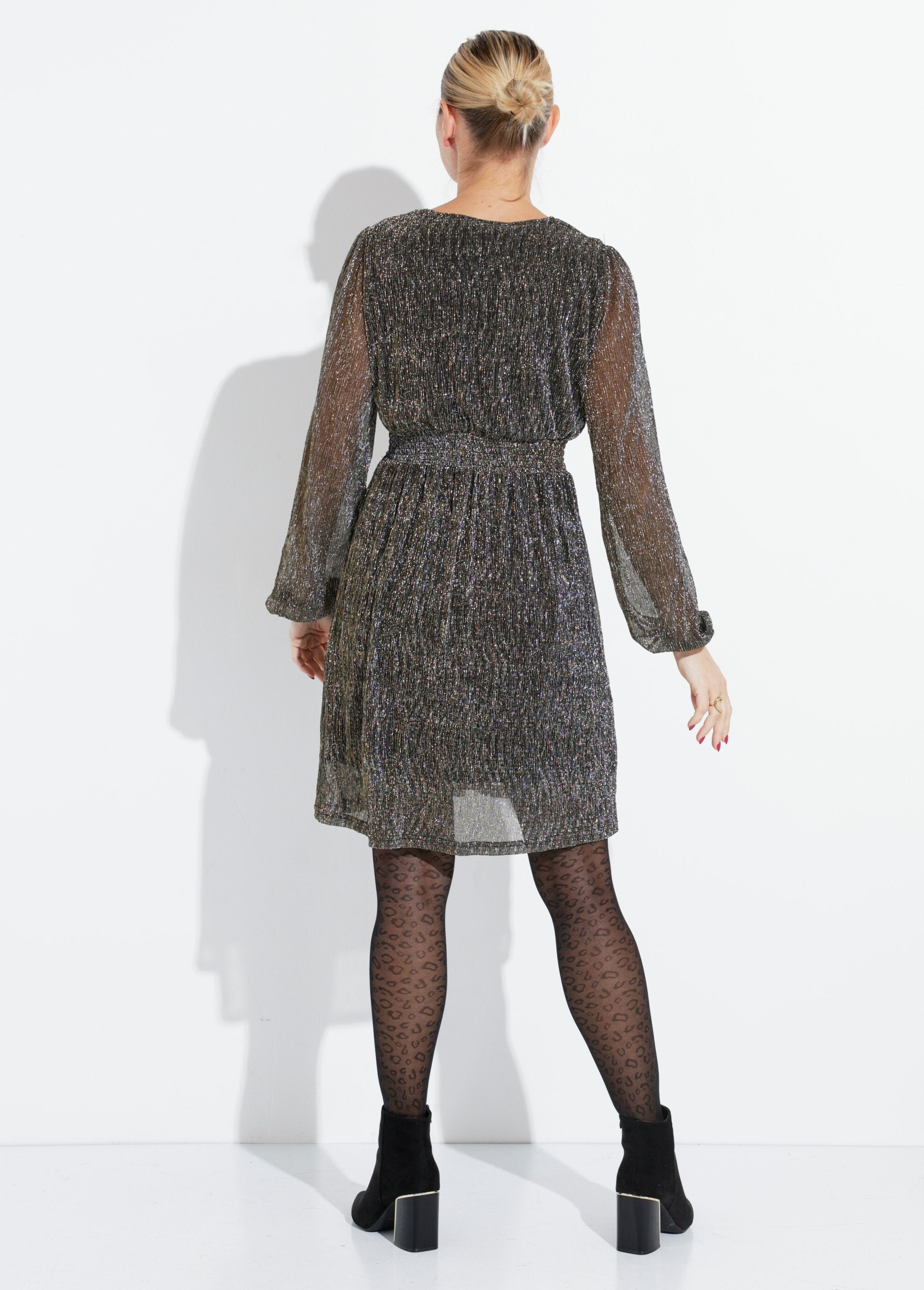 High-waisted_sequined_short_dress_Golden_DO1_slim