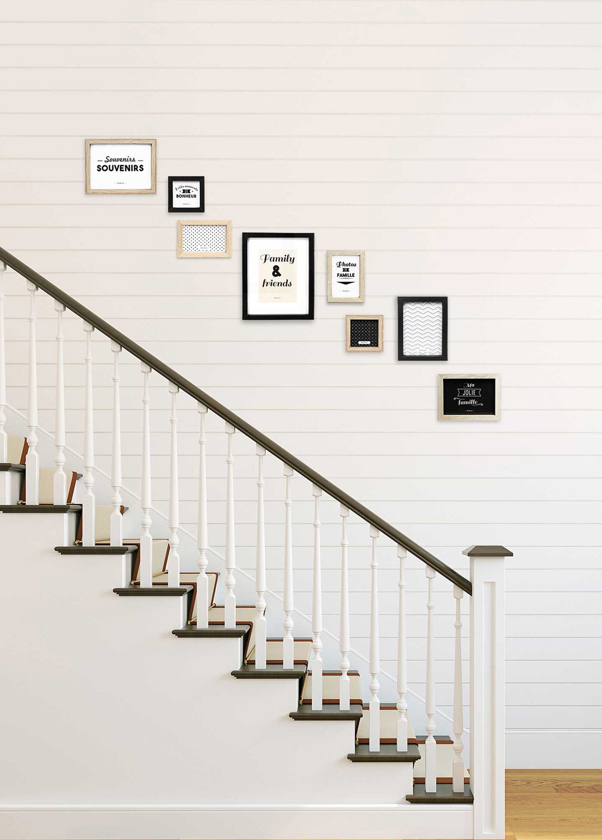 Set_of_matching_wooden_photo_frames_Black_and_white_and_brown_SF1_slim