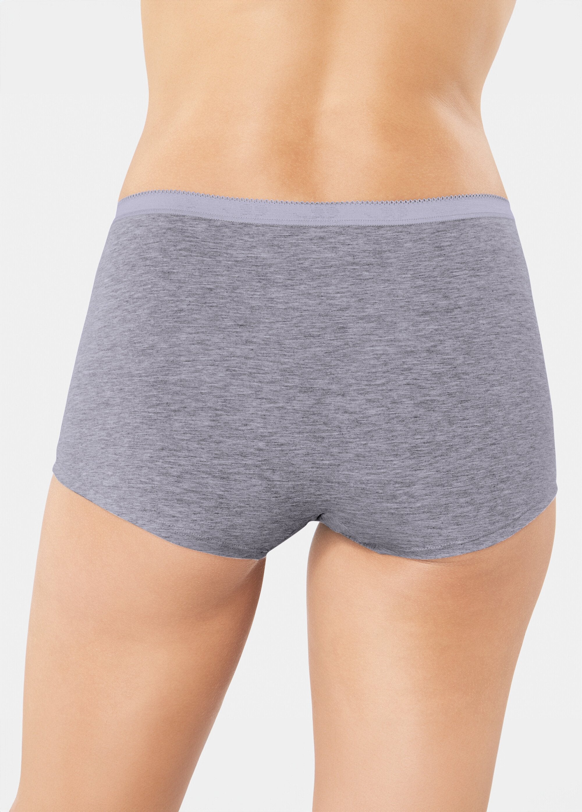 Sloggi®_-_Shorty_Basic+_plain_stretch_cotton_Gray_DO1_slim