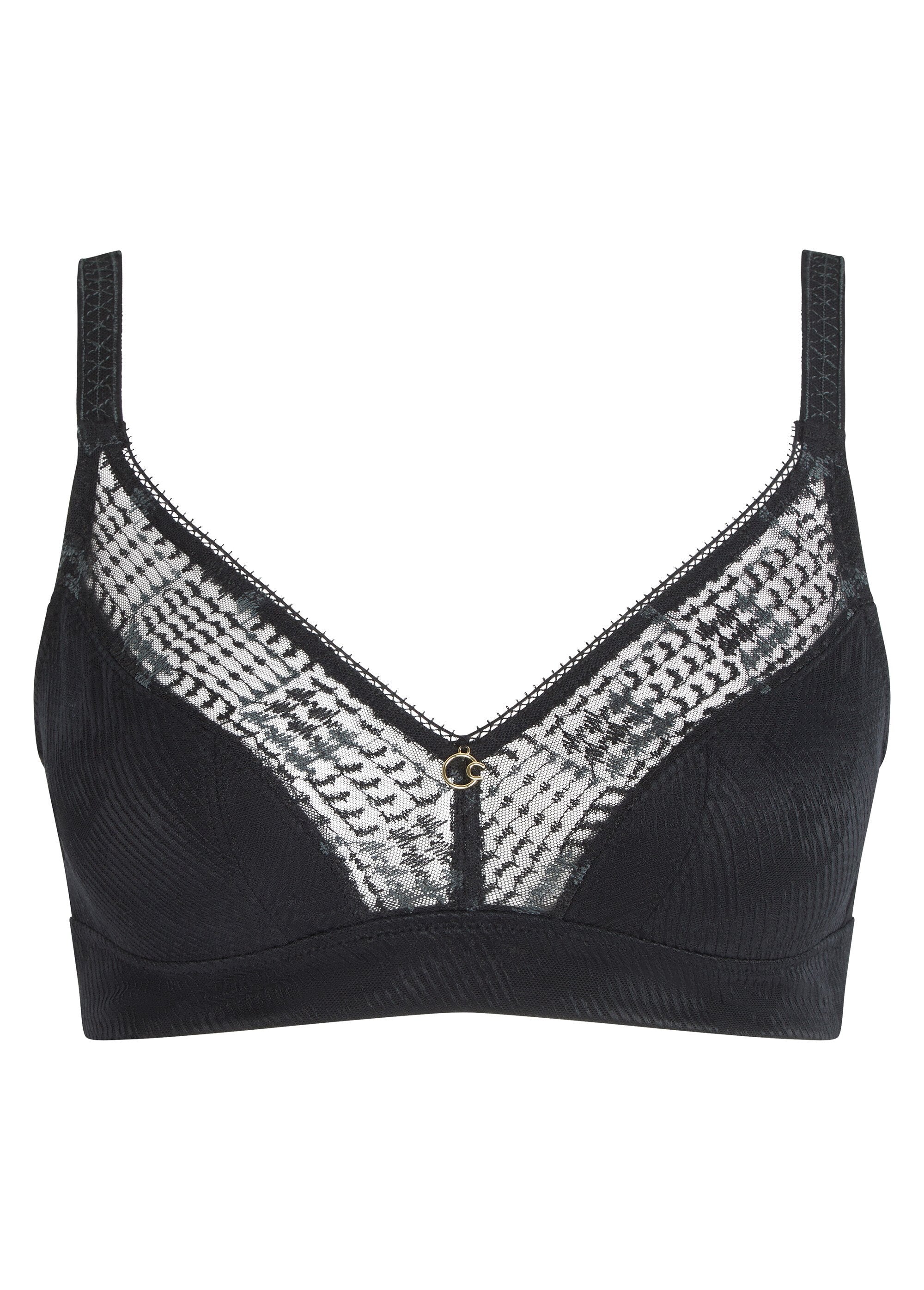 Chantelle®_-_Push-up_bra_Black_AP1_slim