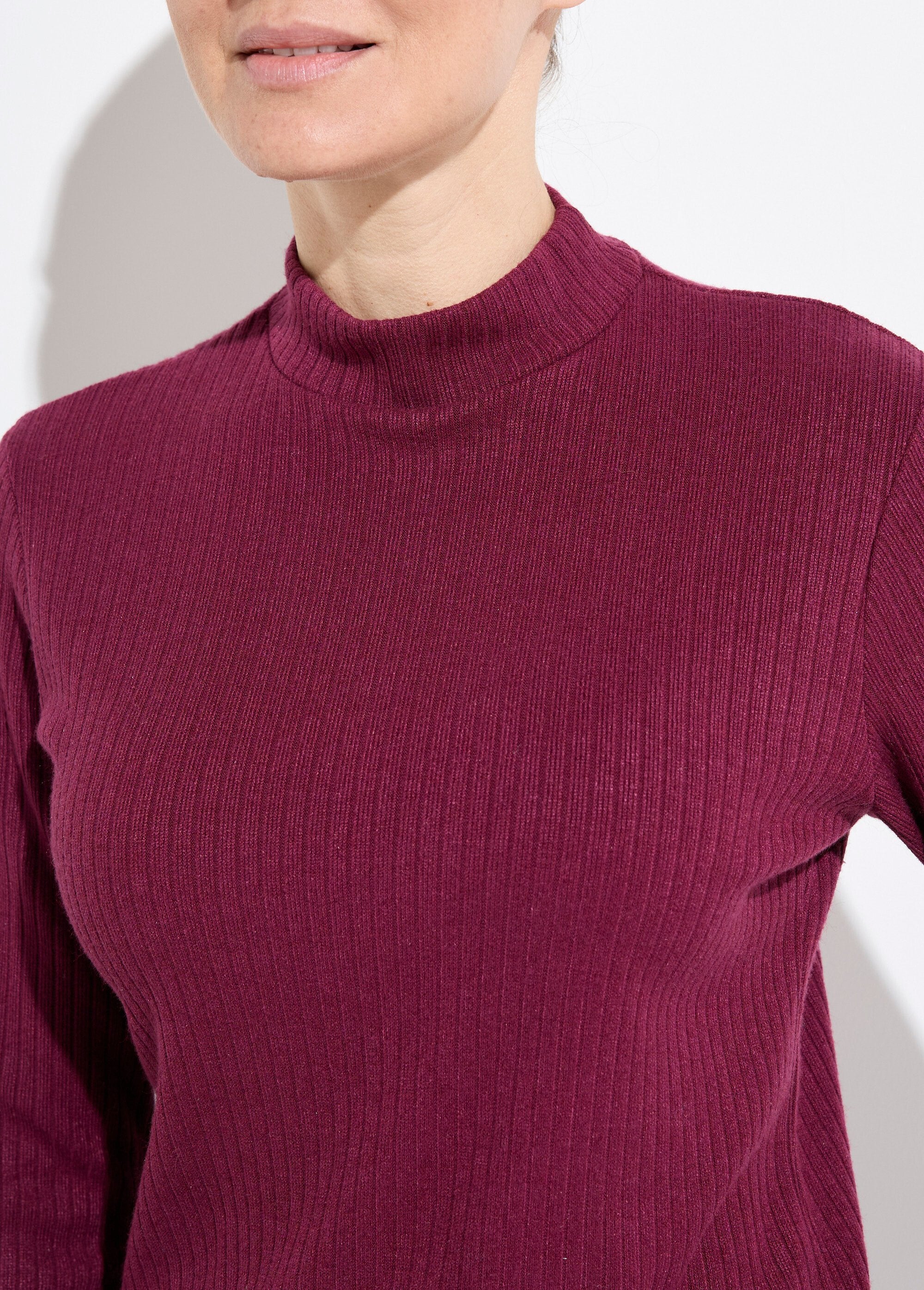 Ribbed_knit_long-sleeved_high-neck_T-shirt_Bordeaux_DE1_slim