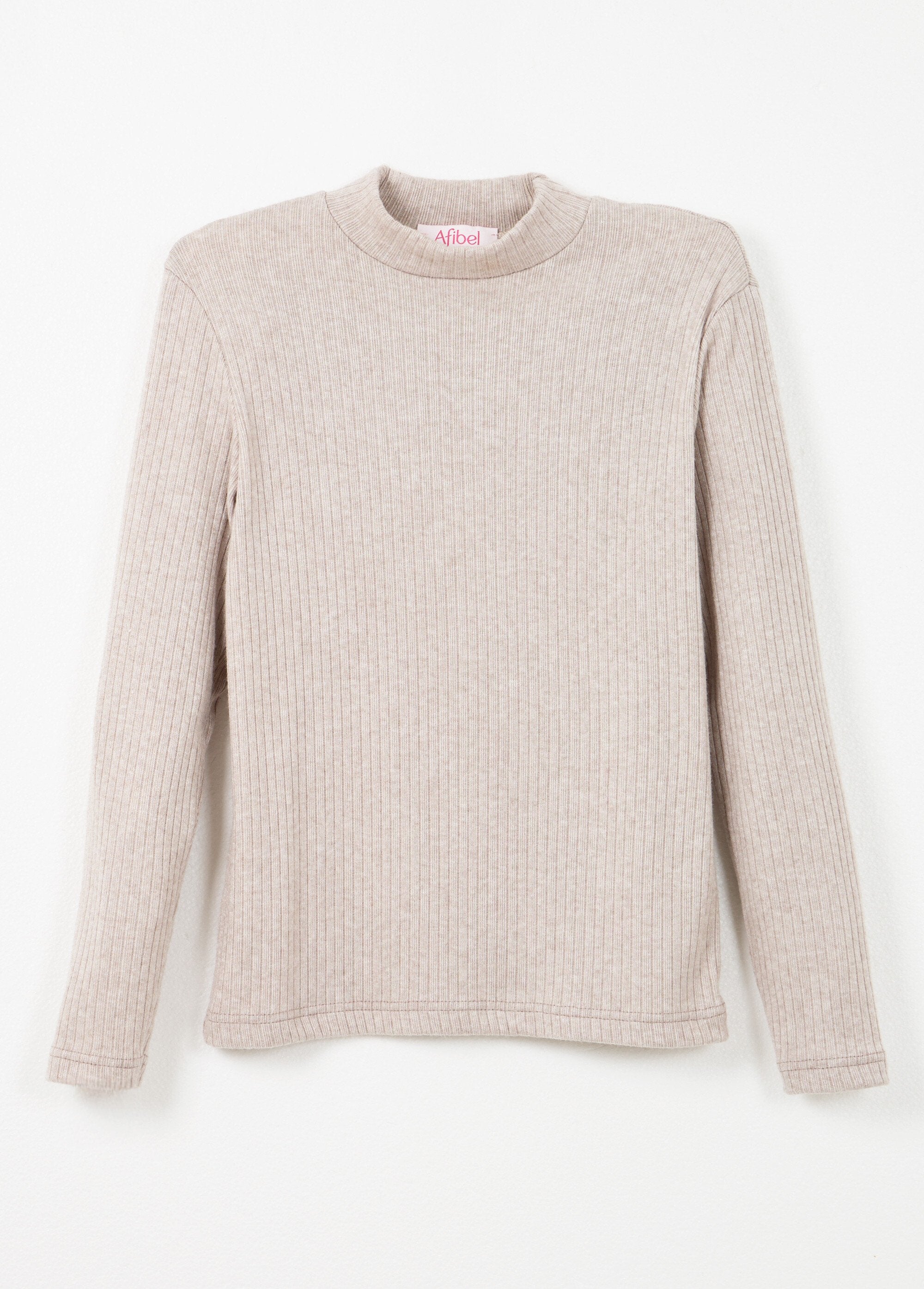 Ribbed_knit_long-sleeved_high-neck_T-shirt_Beige_AP1_slim