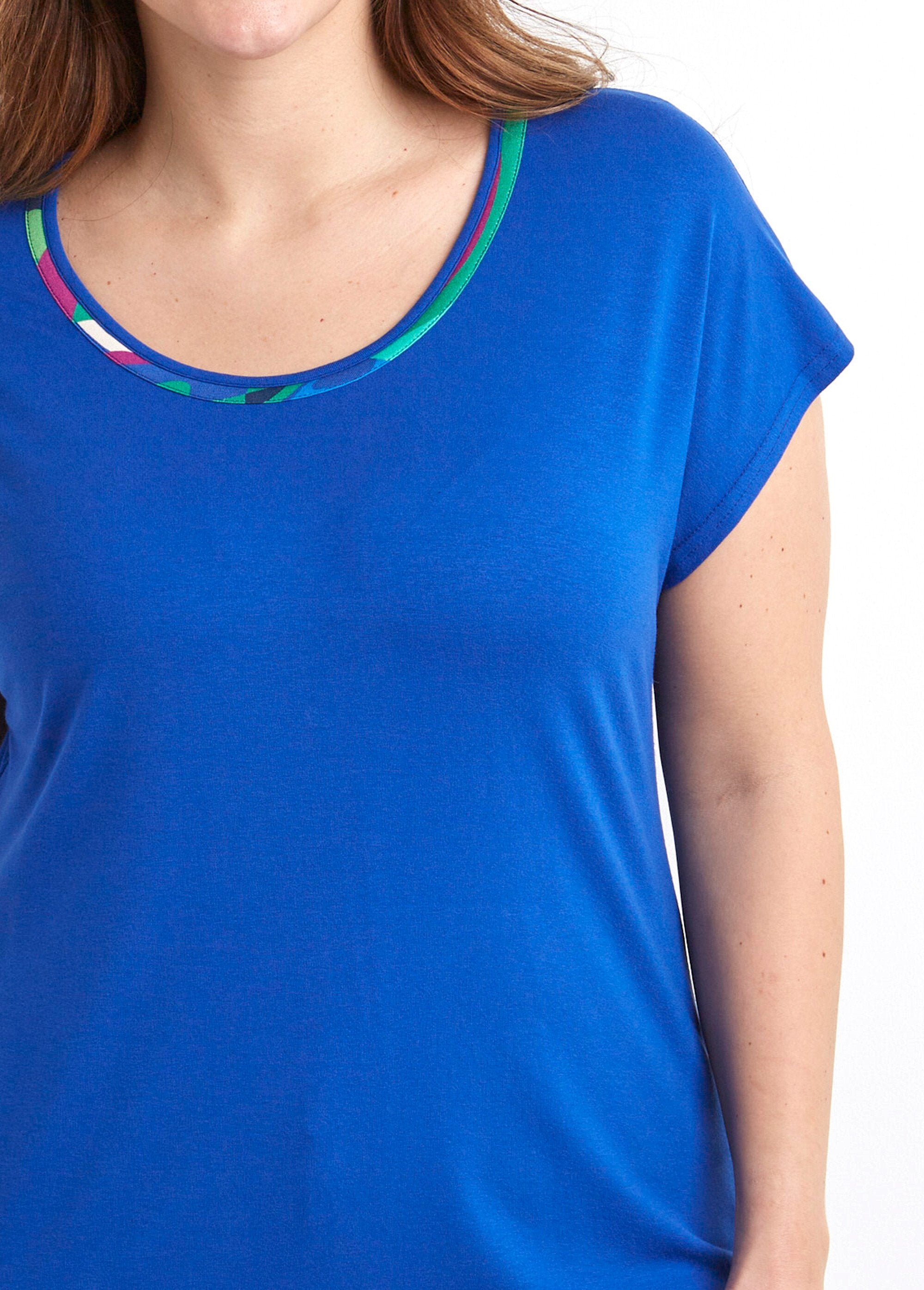 Long_round_neck_T-shirt_with_plain_or_printed_short_sleeves_Plain_blue_DE1_curvy