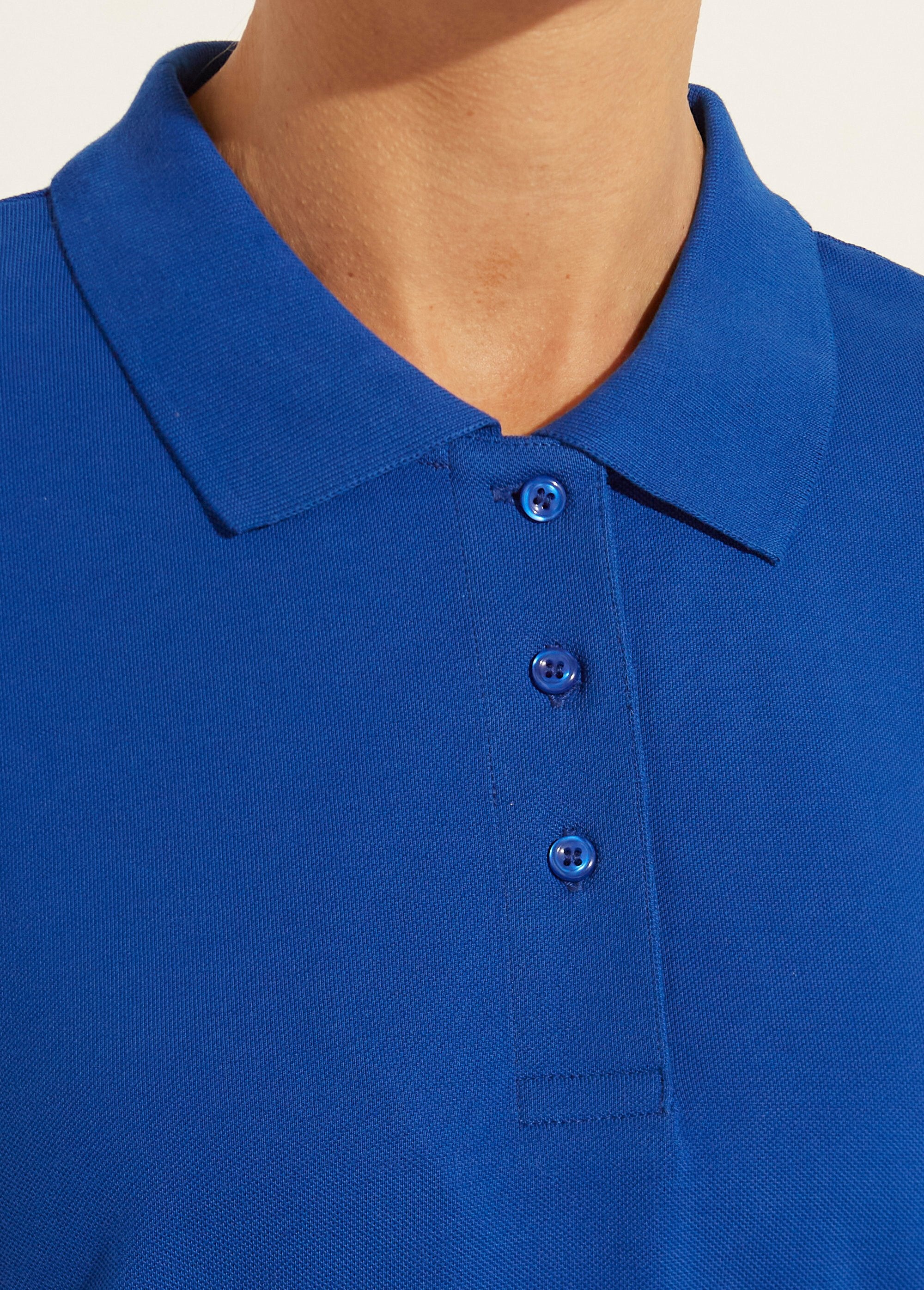 Polo_collar_cotton_piqué_knit_T-shirt_Hard_blue_DE1_slim