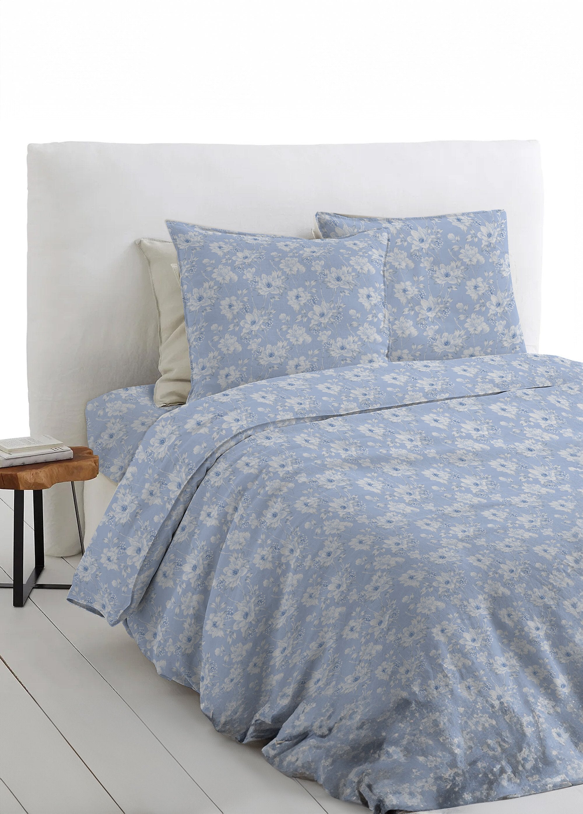 Cotton_flannel_flower_print_pillowcase_Blue_SF1_slim