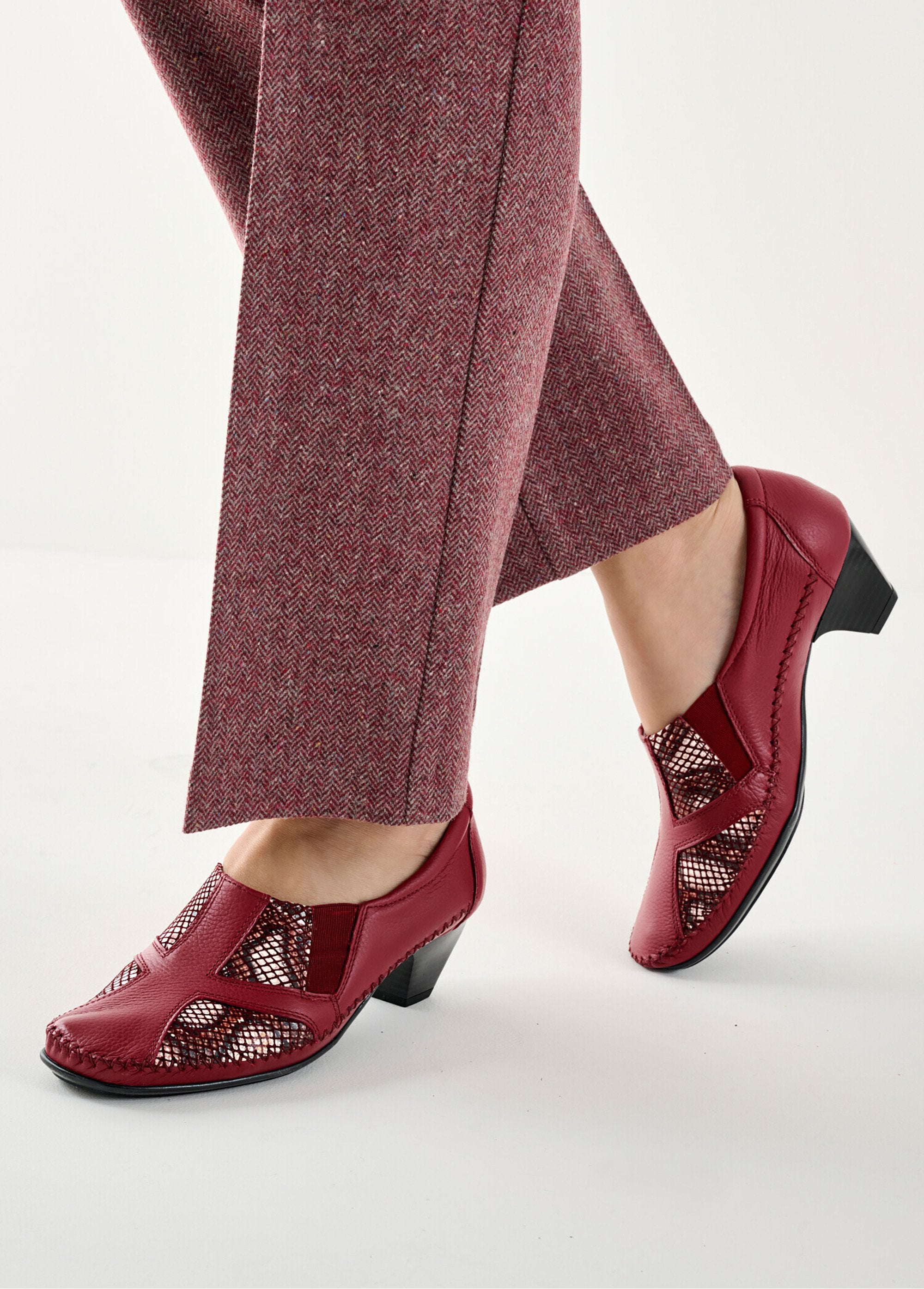 Full-fit_pumps_for_sensitive_feet_Bordeaux_SF1_slim