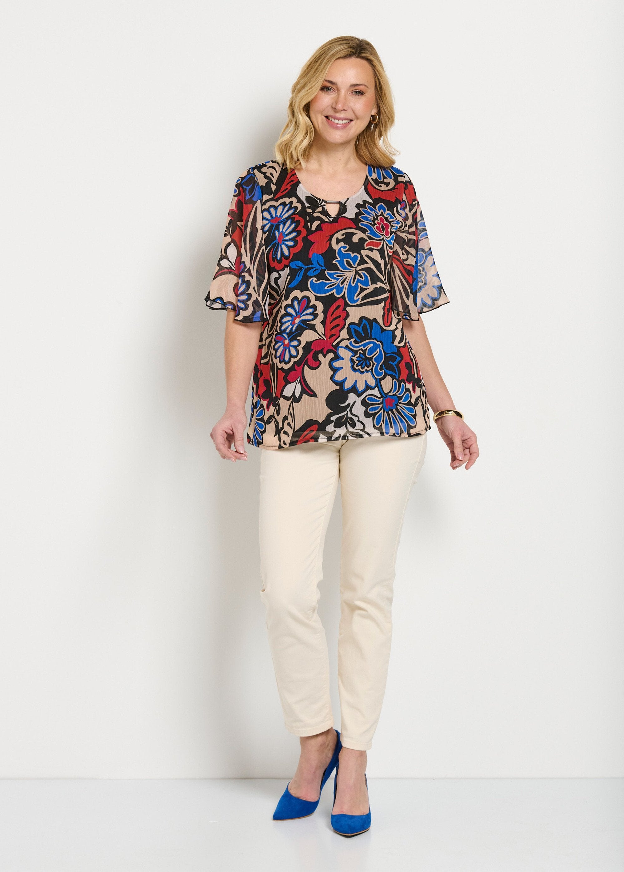 Loose_long_printed_voile_tunic_Black_and_ecru_SF1_slim