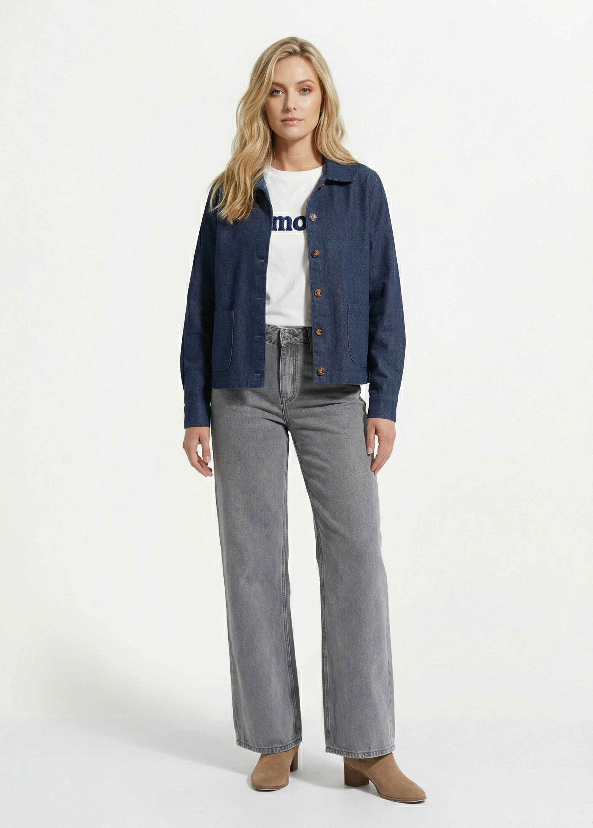 Veste_en_denim_brut,_style_workwear_Bleu_brut_SF1_slim