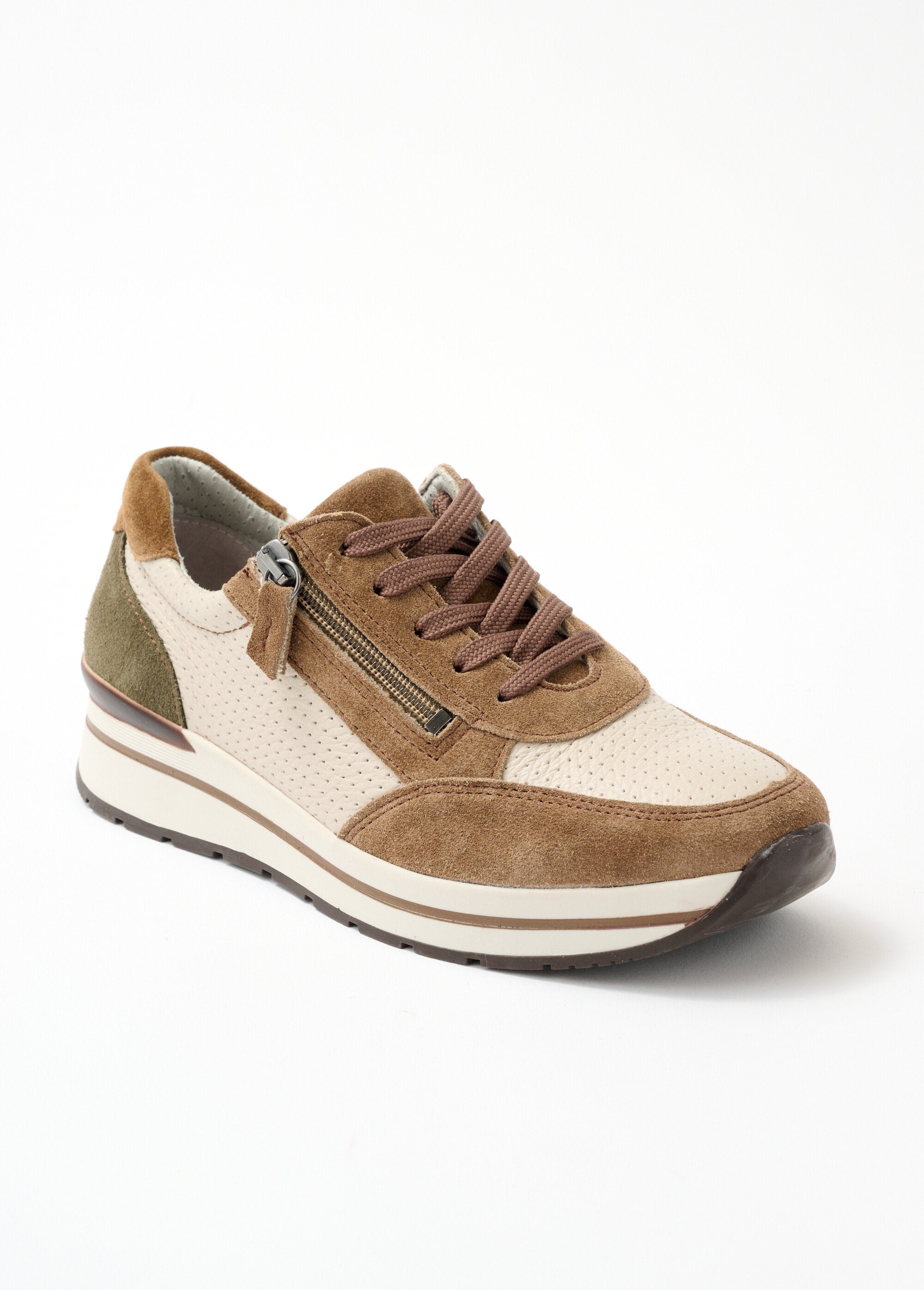 Comfortable_width_bi-material_leather_sneakers_Beige_FA1_slim