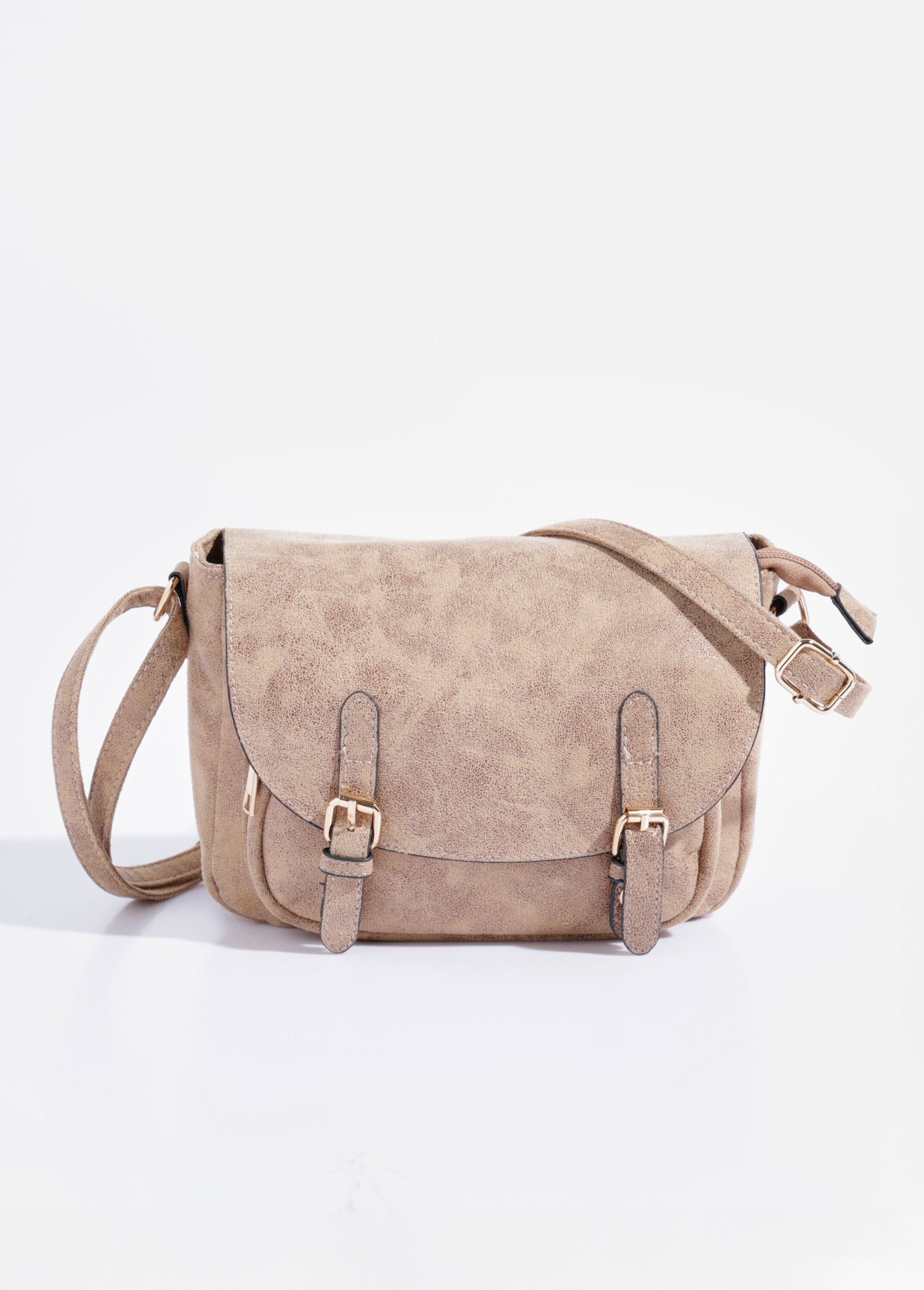 Iridescent_satchel_with_flap_and_2_buckles_Beige_FA1_slim
