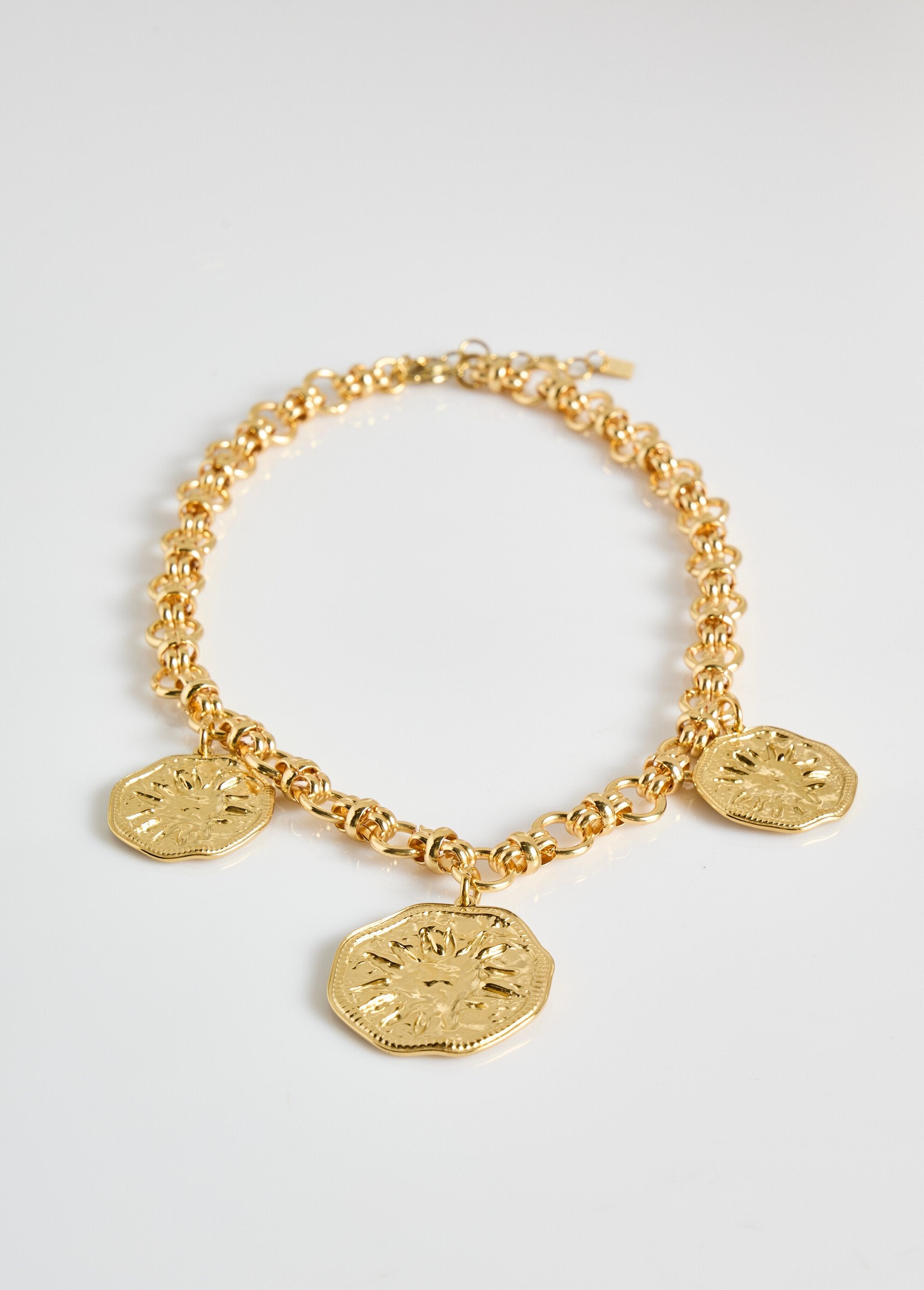 Stainless_steel_alternating_link_necklace_+_medallions_Golden_DE1_slim