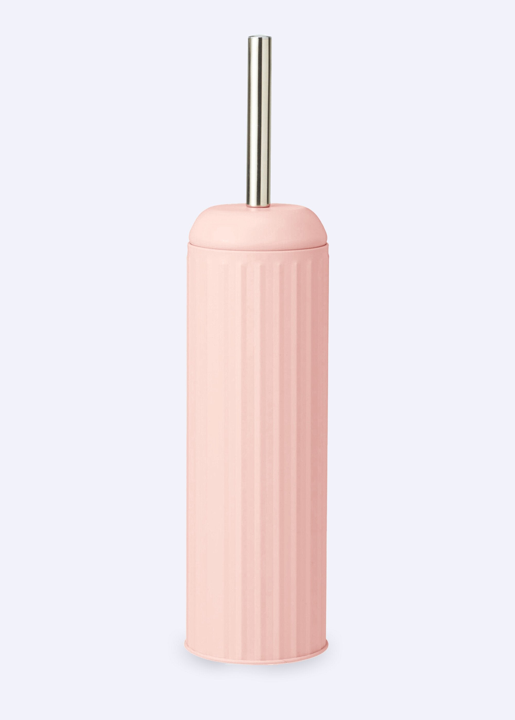 Toilet_brush,_ribbed_metal_Pink_FA1_slim