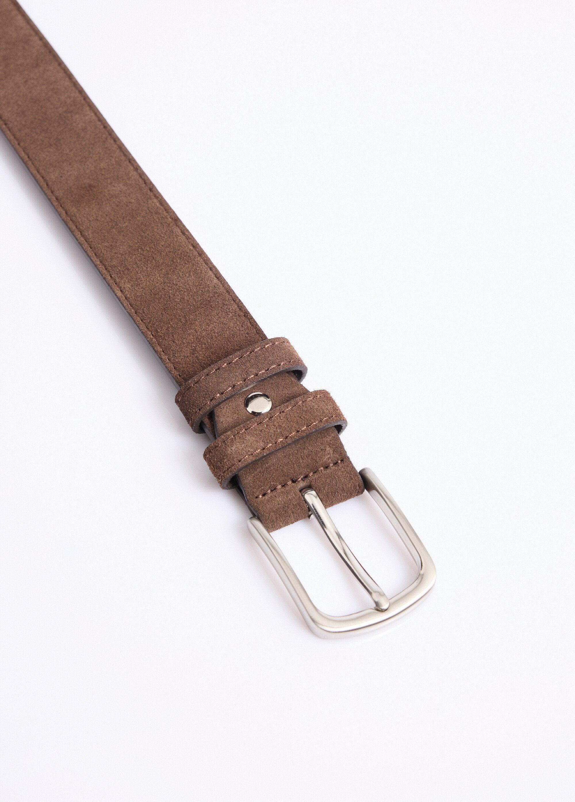 Suede_leather_belt_with_metal_buckle_Brown_DE2_slim
