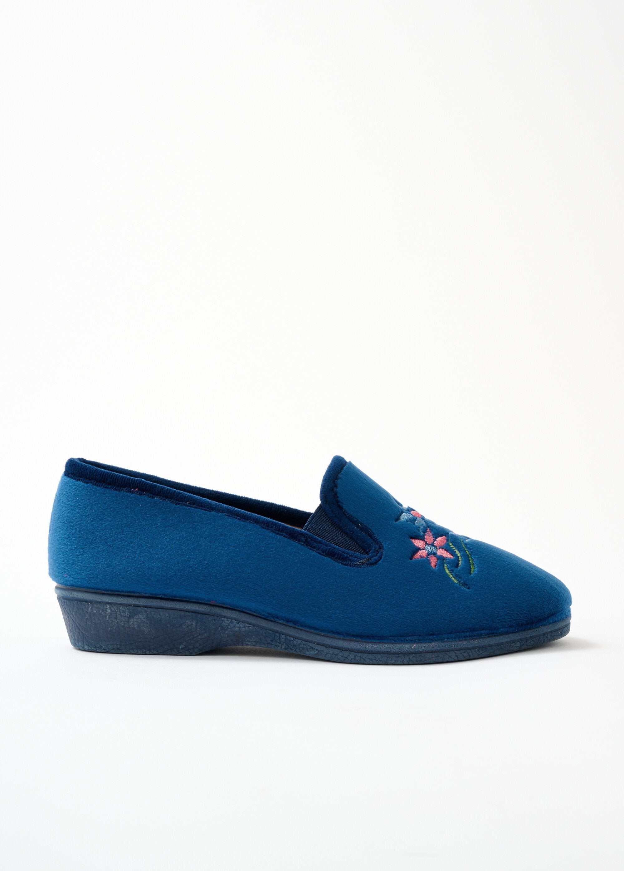 Comfort_width_embroidered_slip-on_slipper_Marine_DR1_slim