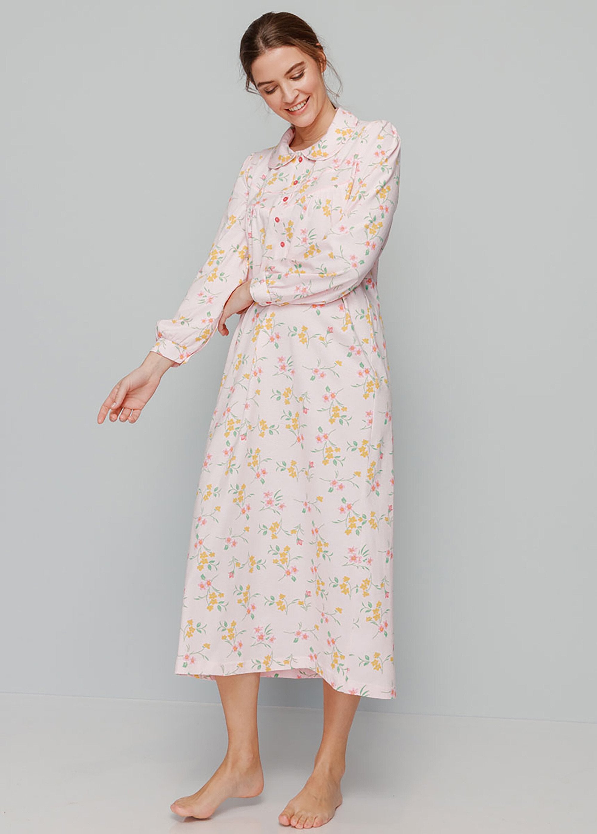 Long-sleeved_printed_nightgown_Pink_FA1_slim