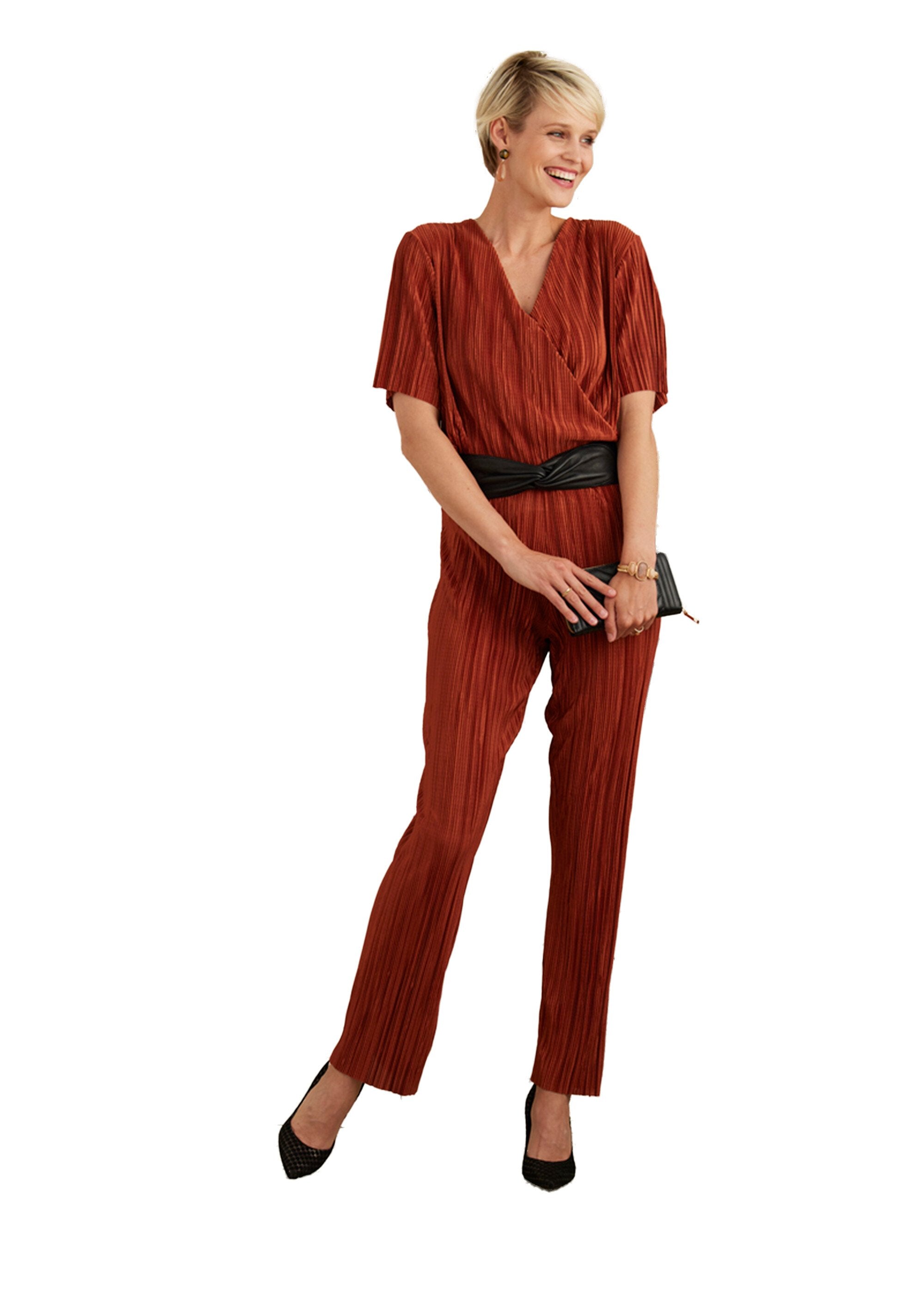 Pleated_mesh_pantsuit_Copper_FA1_slim