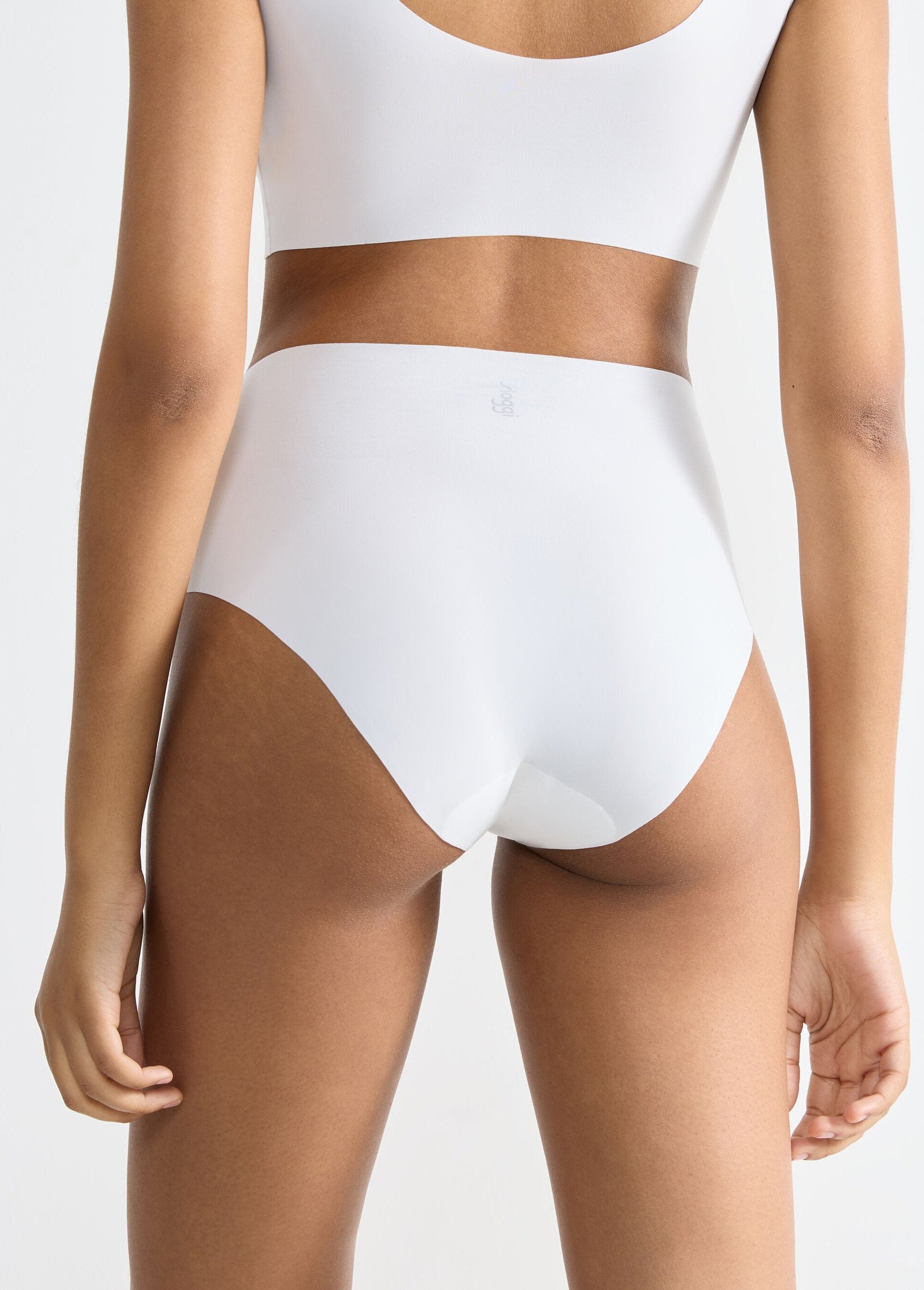 Sloggi®_-_Invisible_high-waisted_briefs_White_DO1_slim