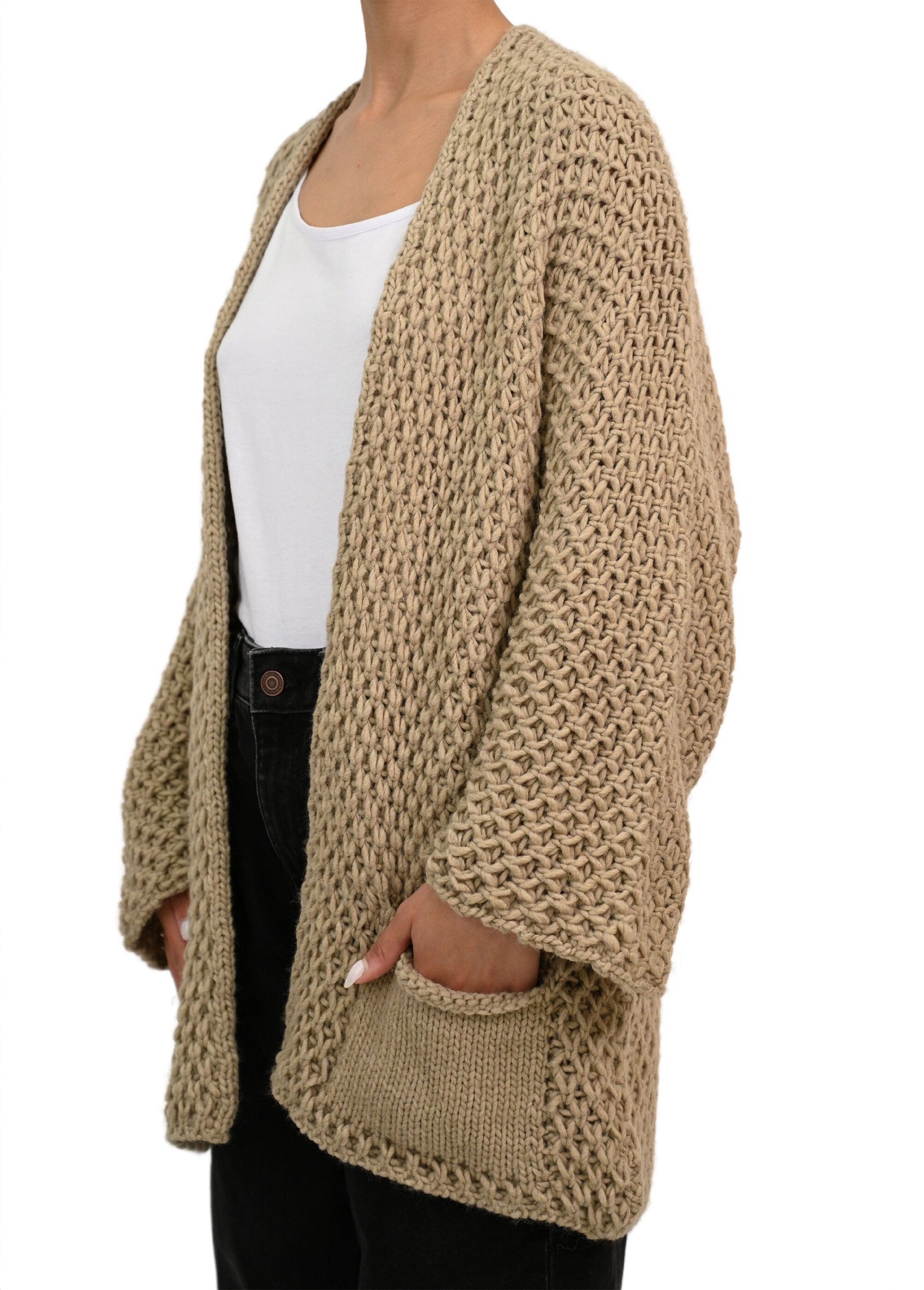 Gilet_long_maille_fantaisie_sans_coutures_Beige_GA1_slim