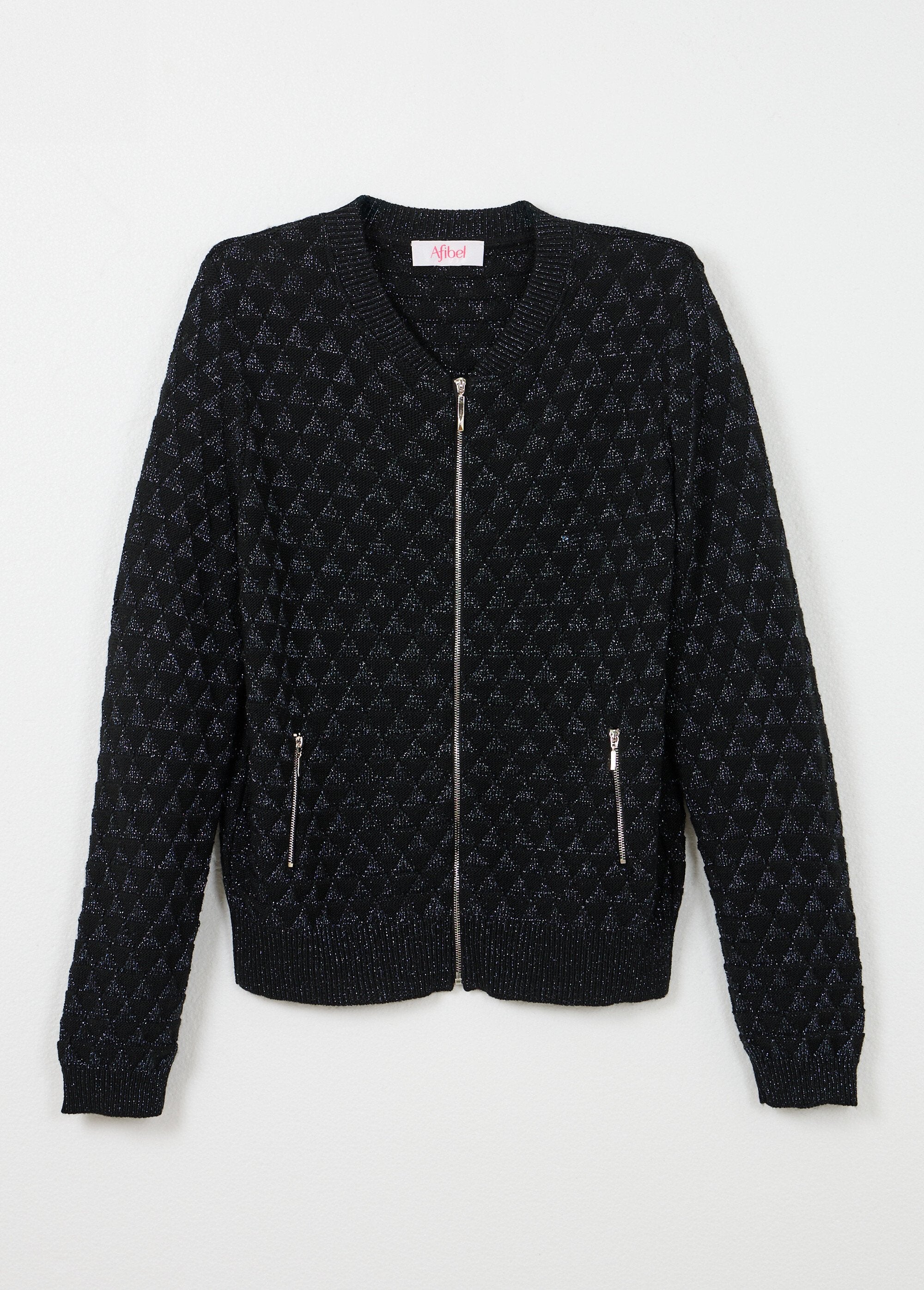 Zip-up_bomber-style_vest_with_shiny_knit_Black_AP1_slim
