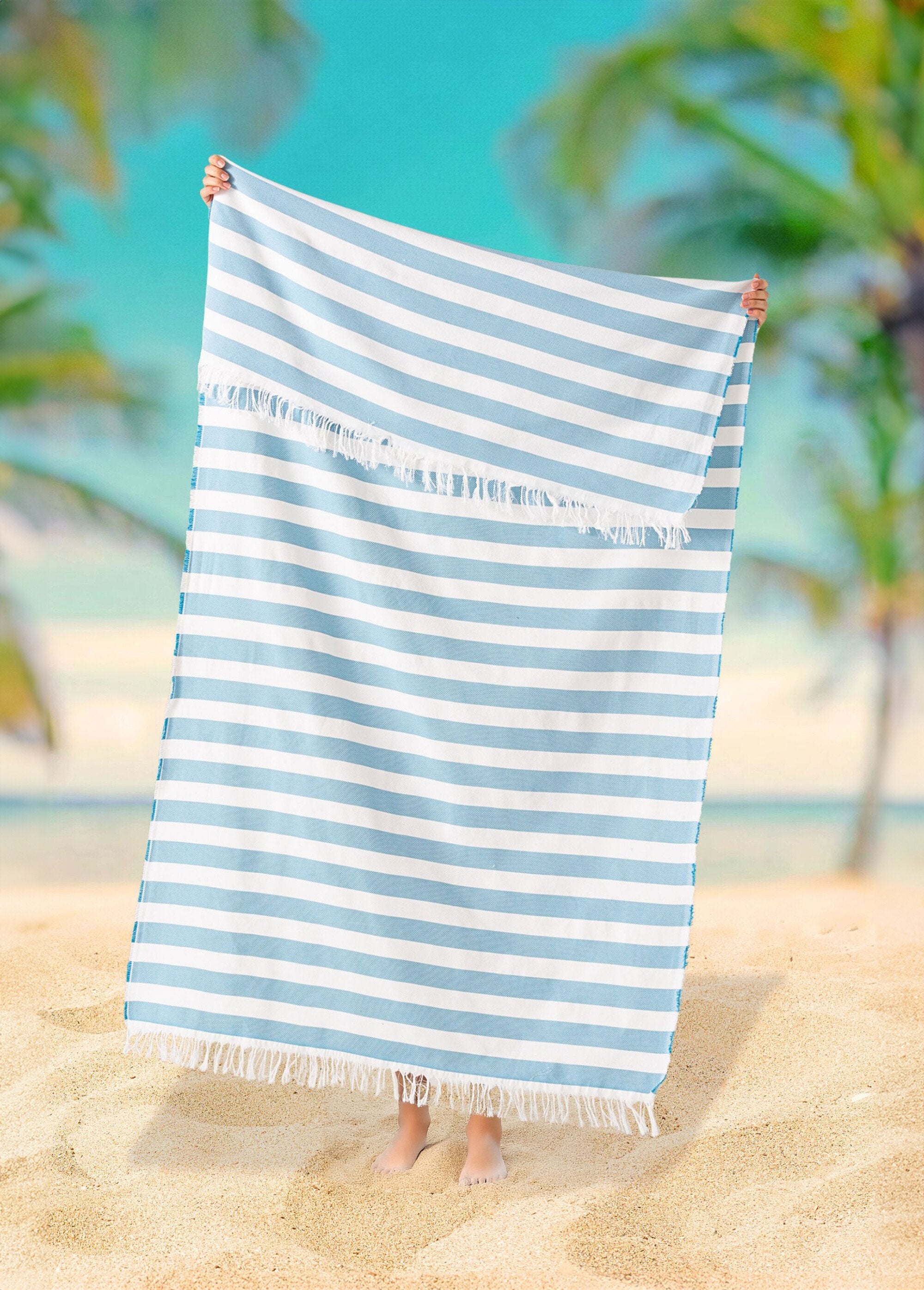 Large_striped_cotton_beach_towel_Turquoise_stripe_DE4_slim