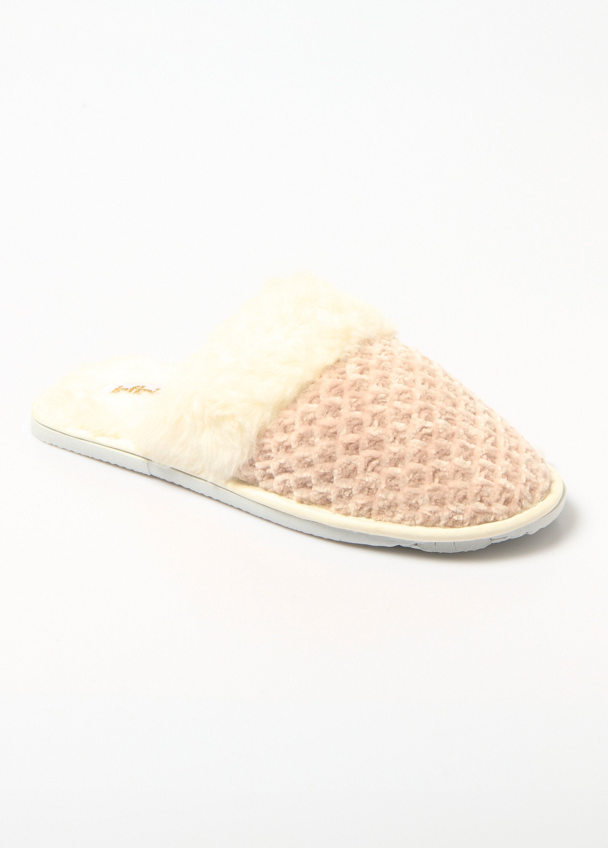 Chaussons_mules_velours_et_fourrure_Rose_FA1_slim