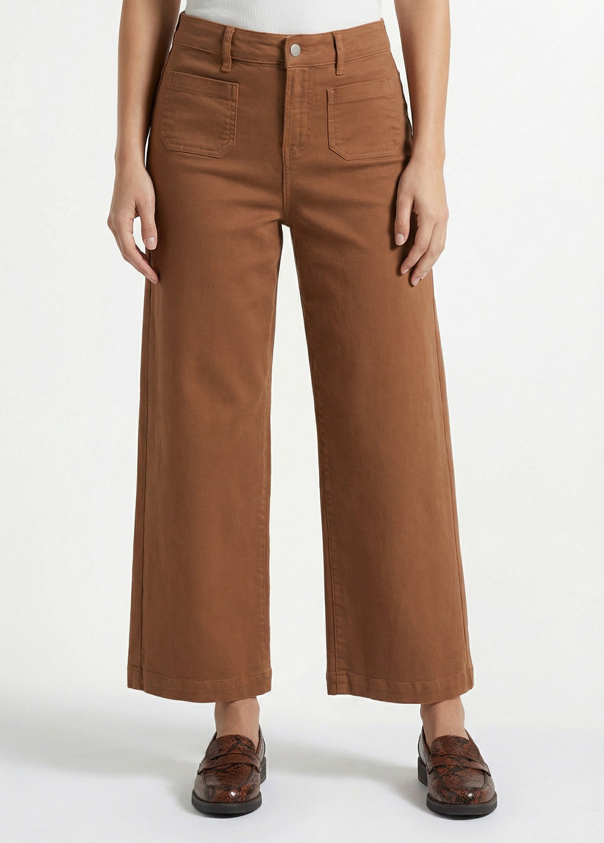 7/8_length_wide_stretch_denim_jeans_with_4_pockets_Hazelnut_FA1_slim