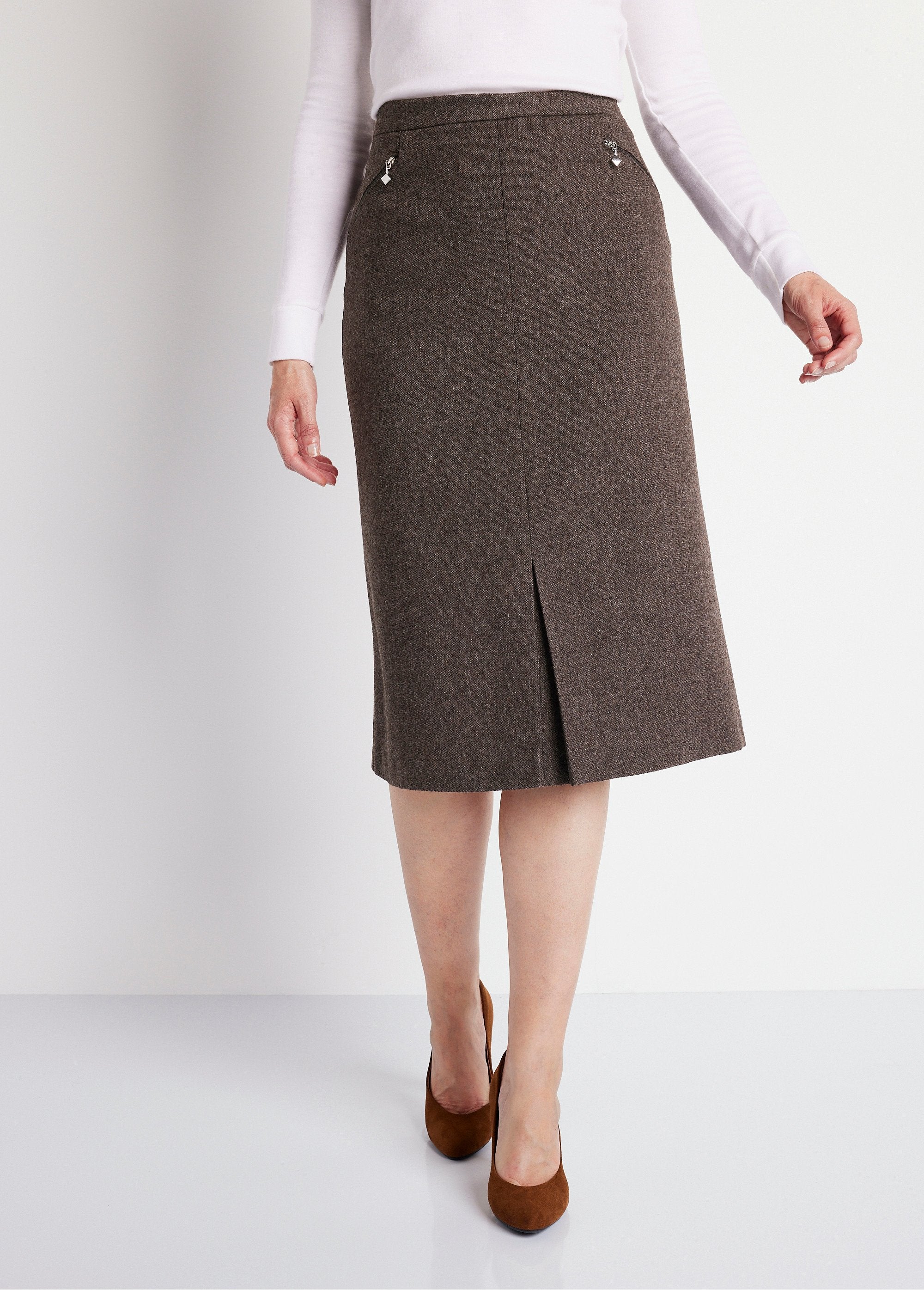 Herringbone_or_heather_skirt_length_65_cm_with_wool_Brown_China_FA1_slim