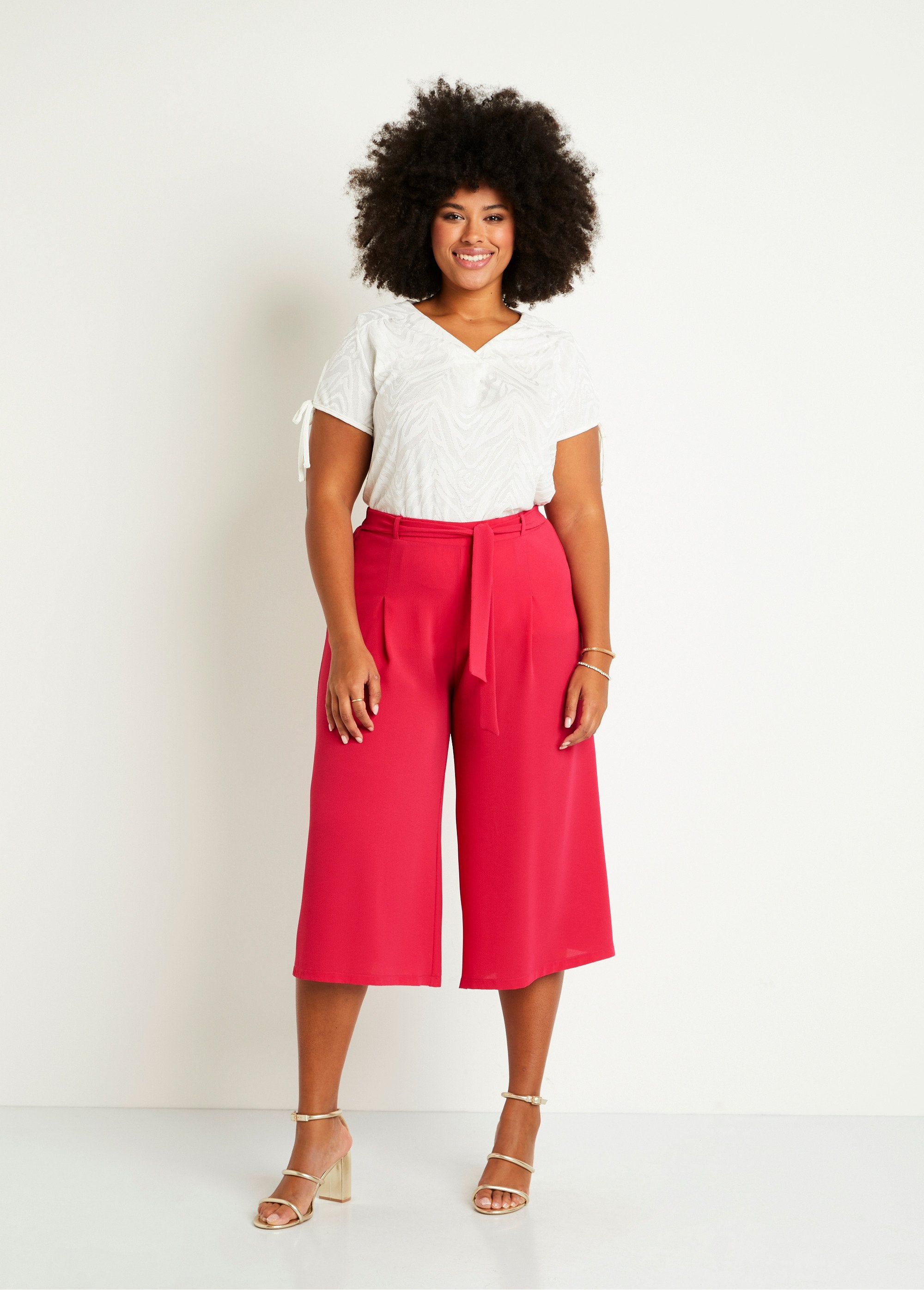 Long_culottes_with_semi-elasticated_waist_Plain_fuchsia_SF1_curvy