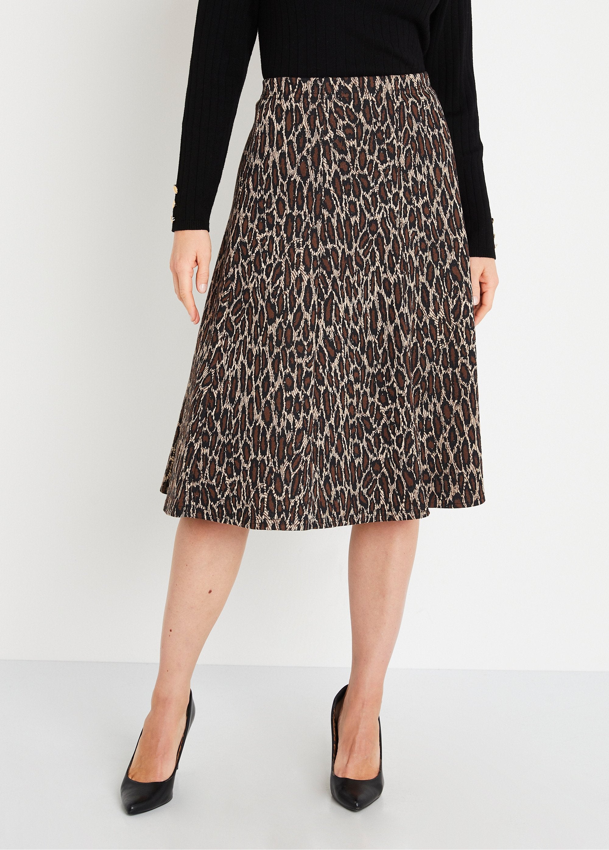 Long_flared_skirt_in_jacquard_knit_Leopard_brown_FA1_slim