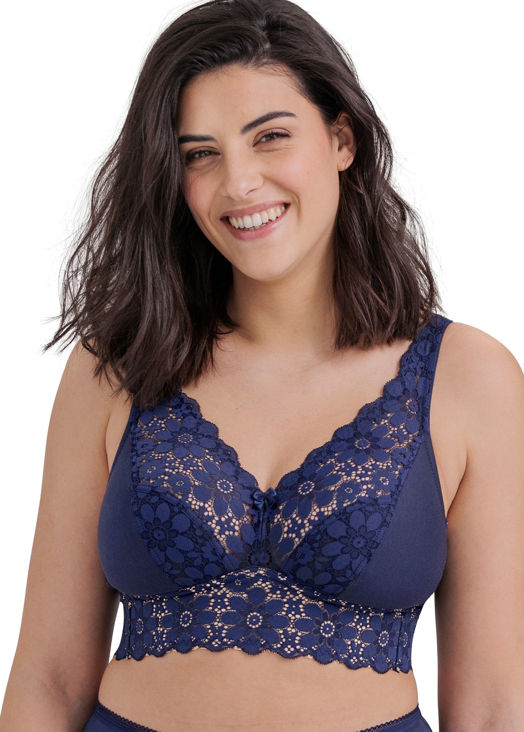 Miss_Mary®_-_Underwired_lace_bra_Blue_FA1_curvy