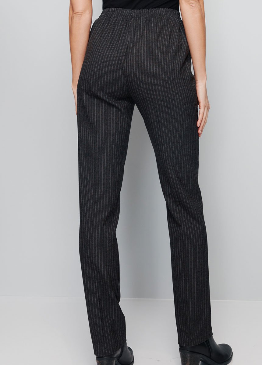 Straight_pants_with_semi-elasticated_waist_and_flat_stomach_Gray_stripe_DO1_slim