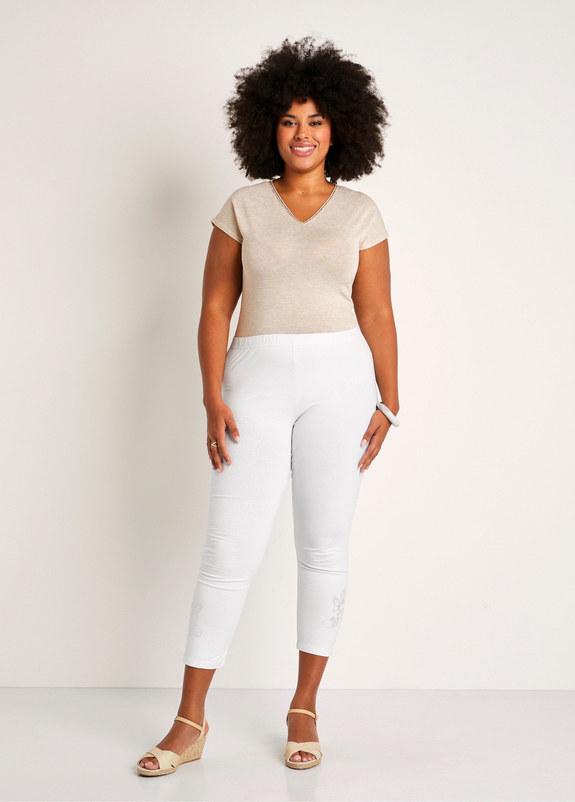 Short_plain_leggings_with_elasticated_waistband_White_SF1_curvy