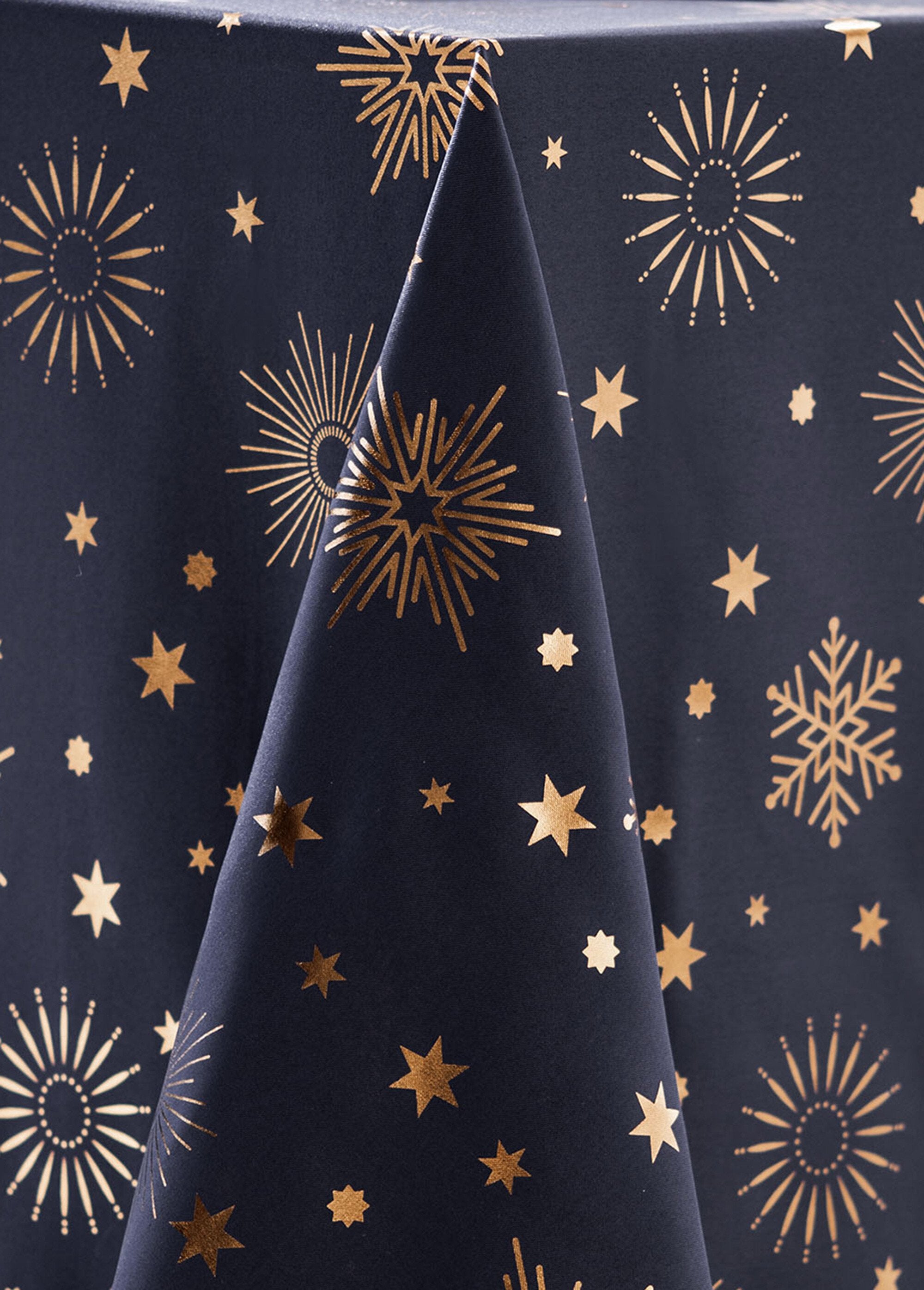 Starry_Night_Printed_Party_Tablecloth_Midnight_blue_and_copper_DE1_slim