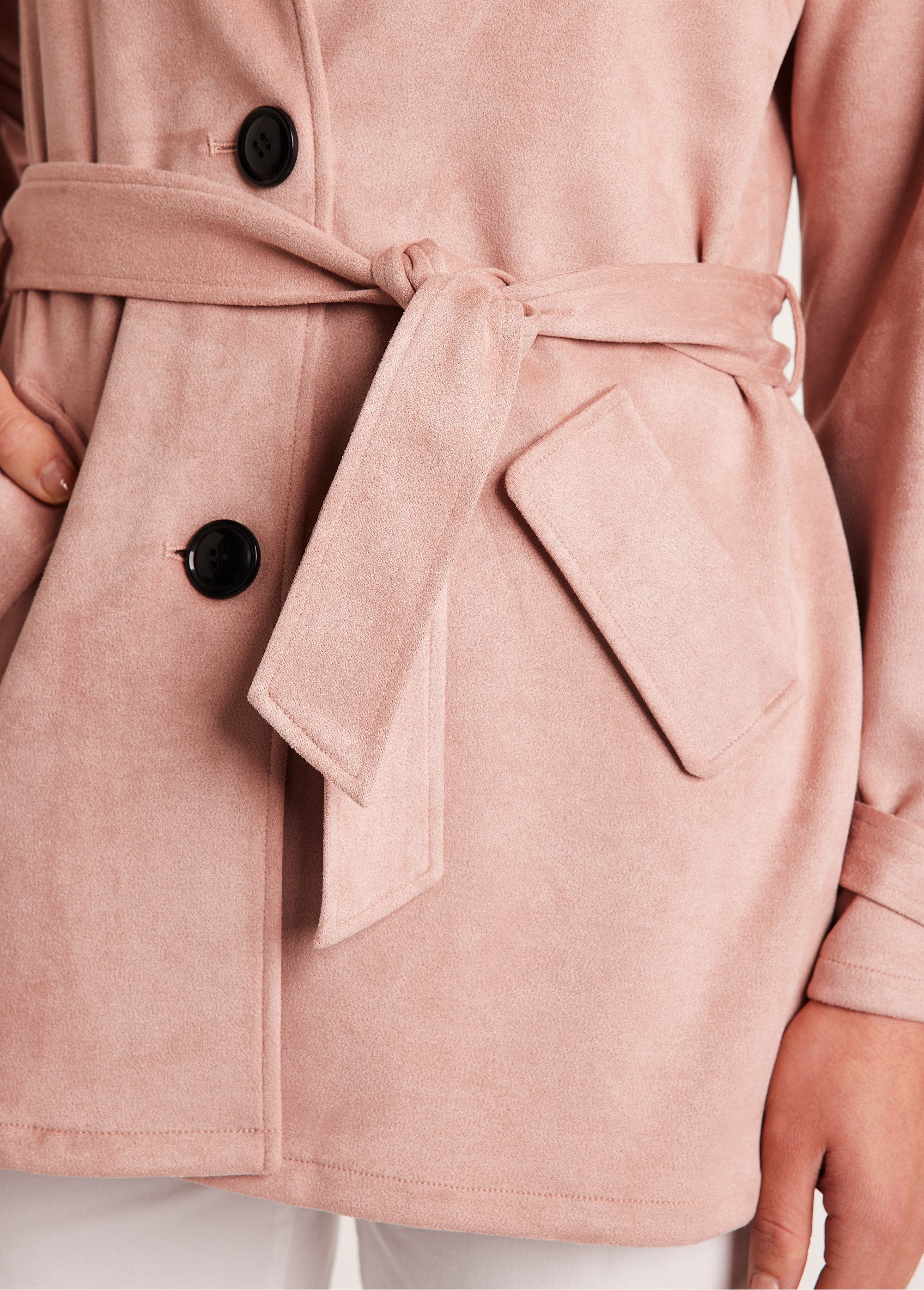 Short_suede_fabric_coat_Nude_pink_DE3_slim