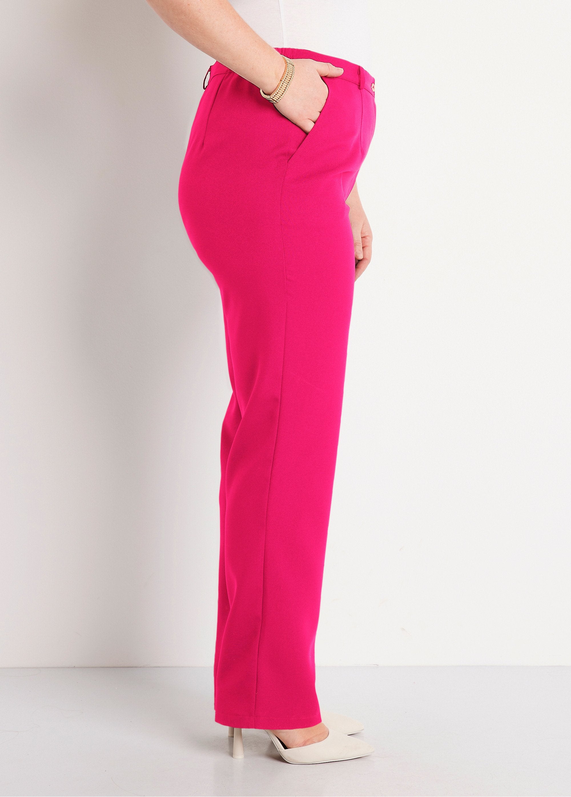 Plain_straight_pants_with_semi-elasticated_waist_Raspberry_DR1_curvy