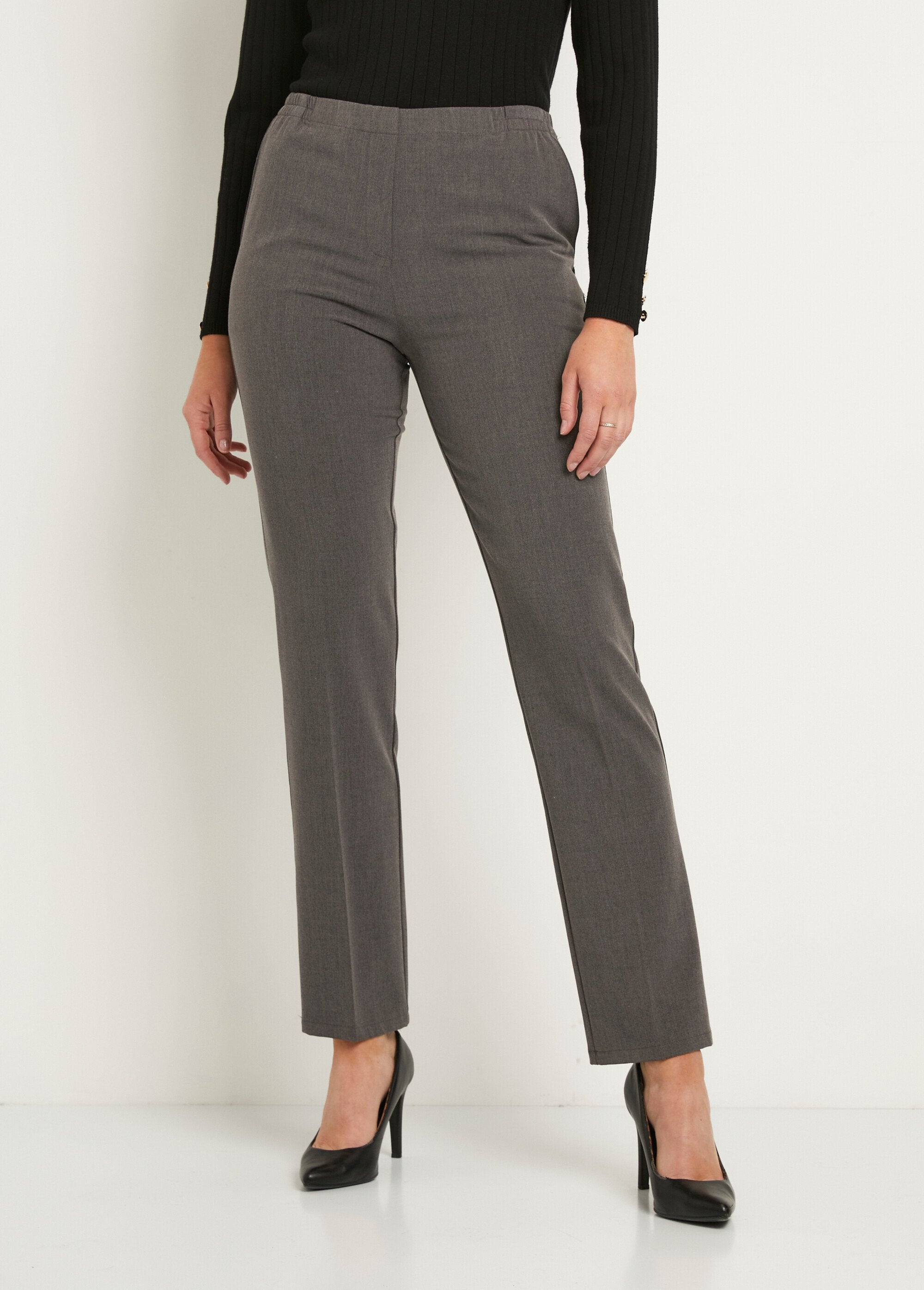 Straight_pants_with_semi-elasticated_waist_Gray_FA1_slim