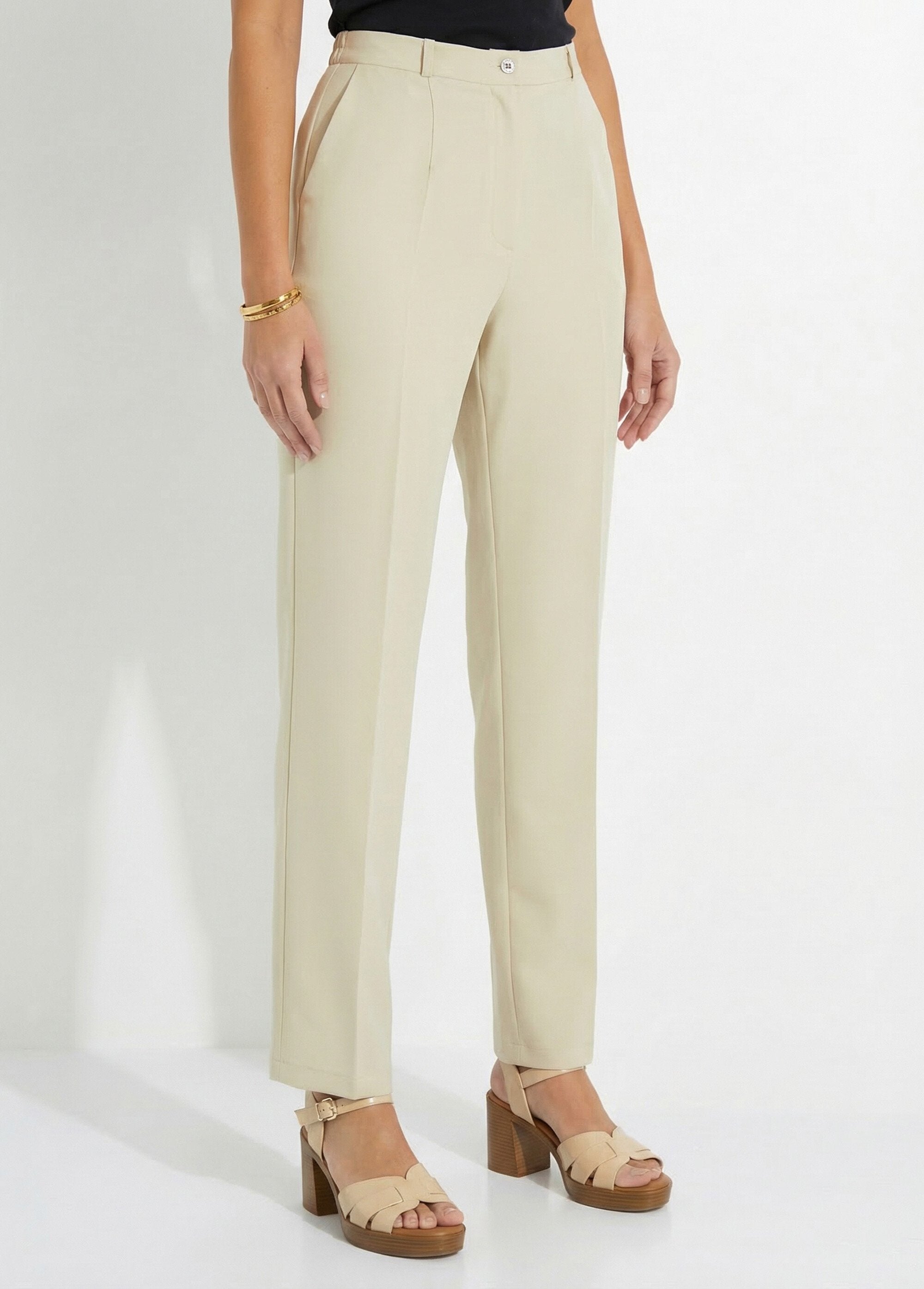 Plain_straight_pants_with_semi-elasticated_waist_Sand_DR1_slim