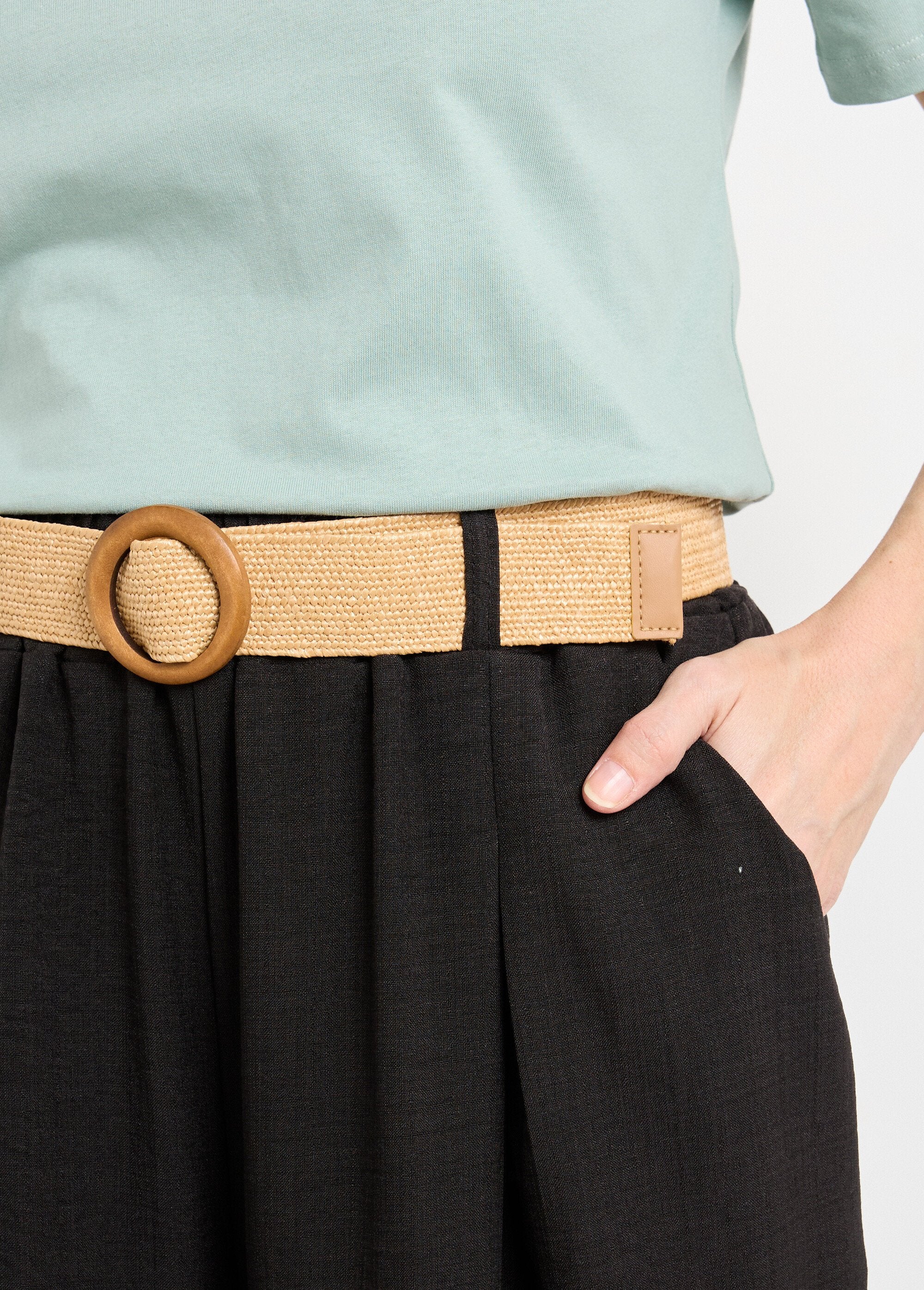 Flowy_trousers_+_braided_belt_Black_DE1_slim