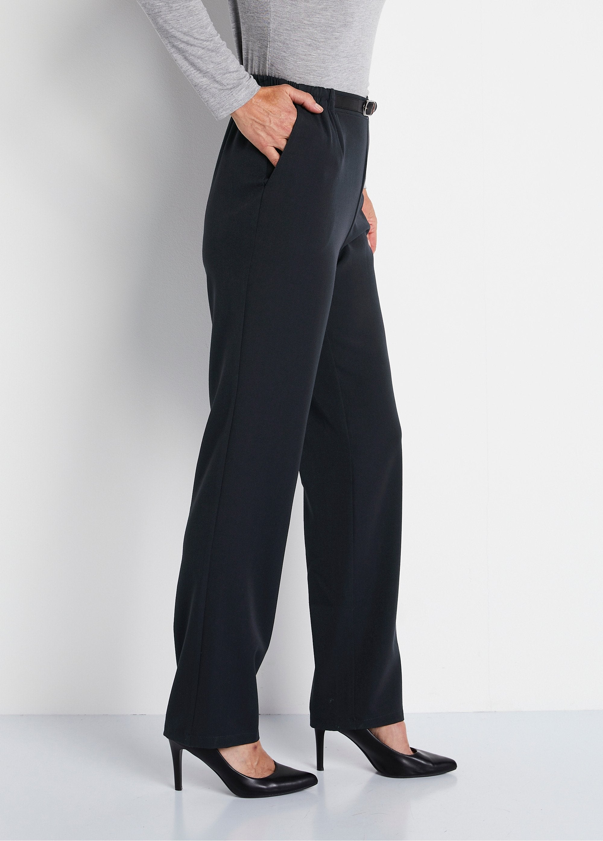 Wrinkle-resistant_pants_with_semi-elastic_waist_Marine_DR1_slim