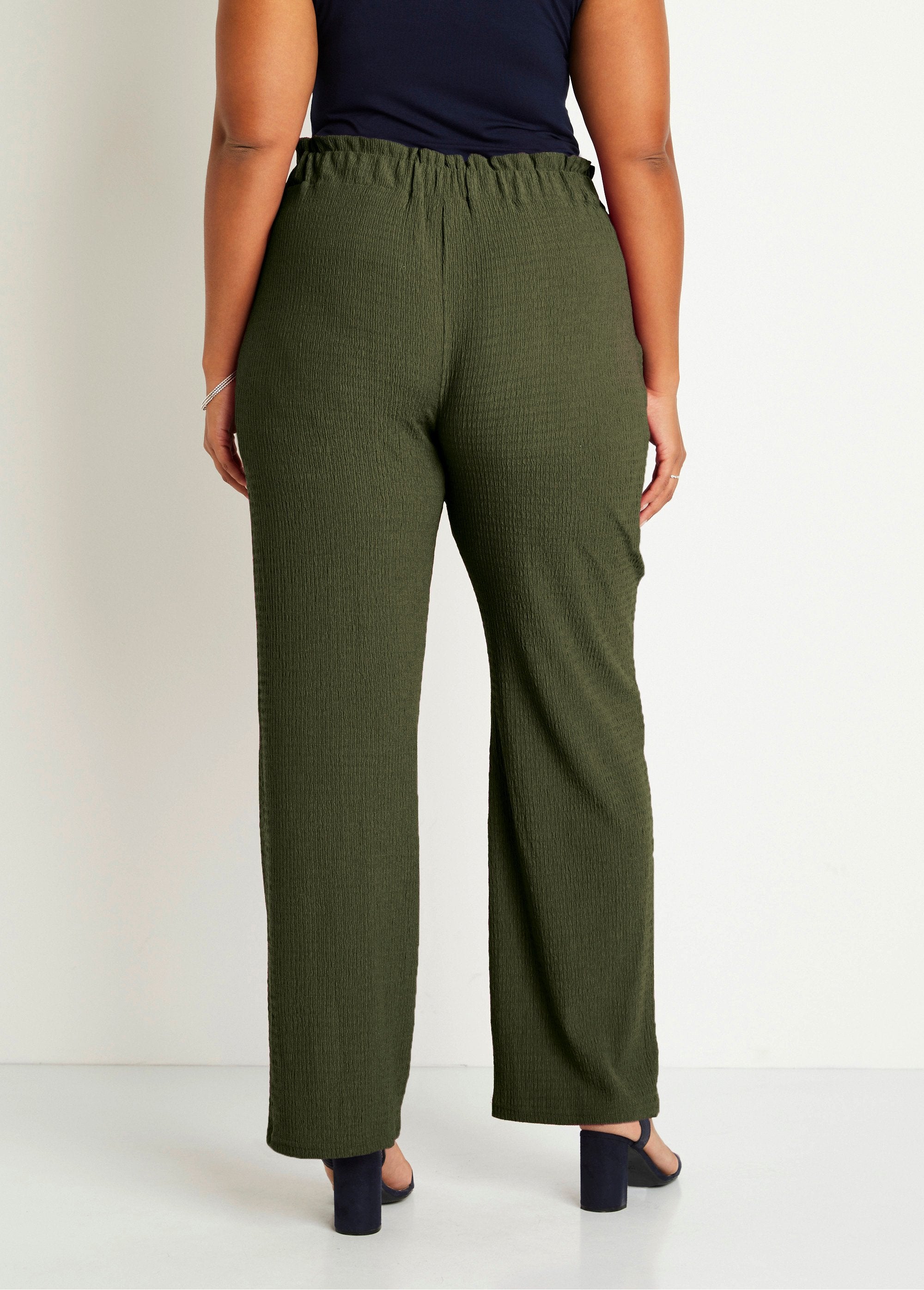 Wide_elasticated_waist_knit_pants_Lime_green_DO1_curvy